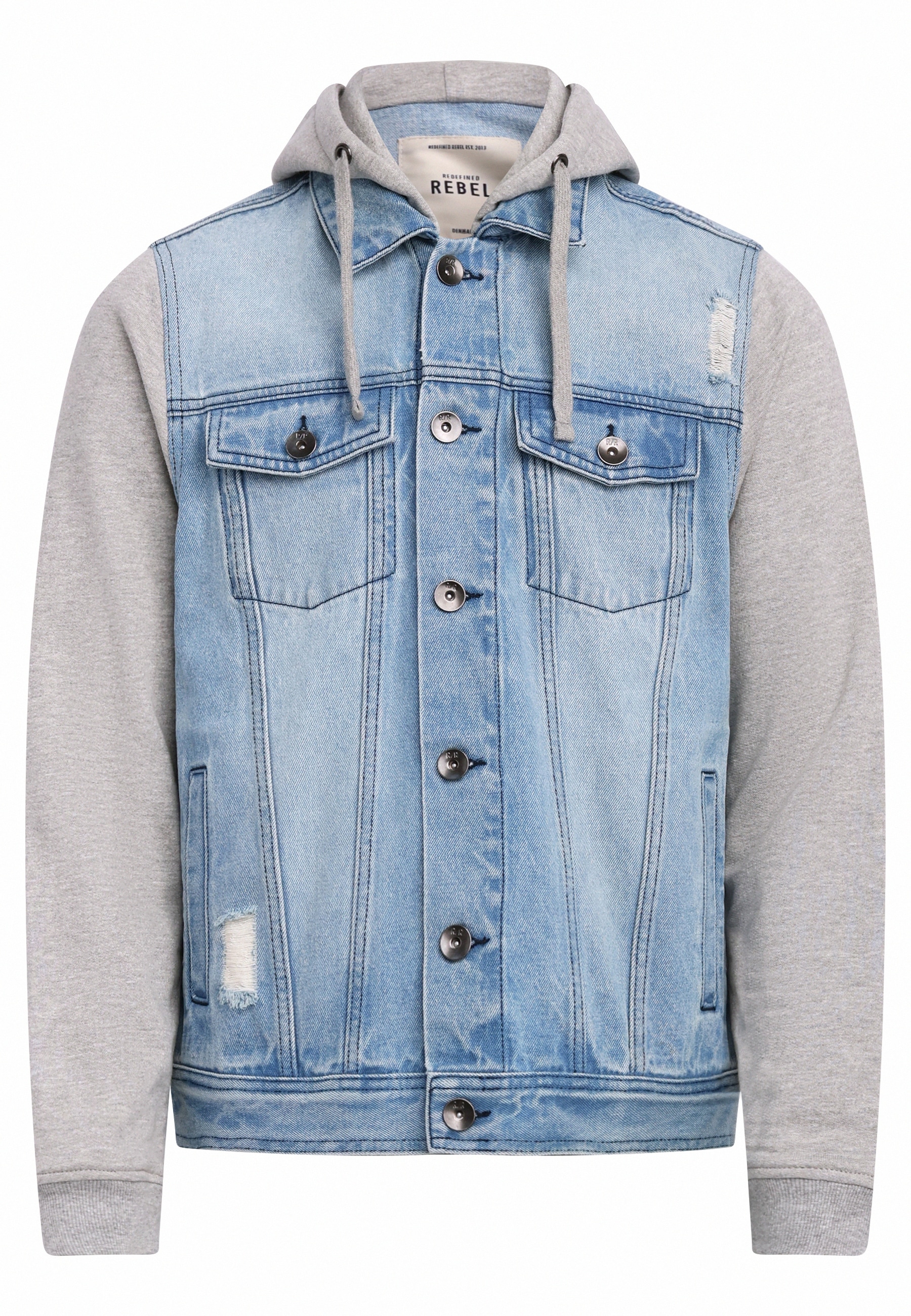 REDEFINED REBEL Funktionsjacke »Redefined Rebel Jacket Funda Denim Jacket«