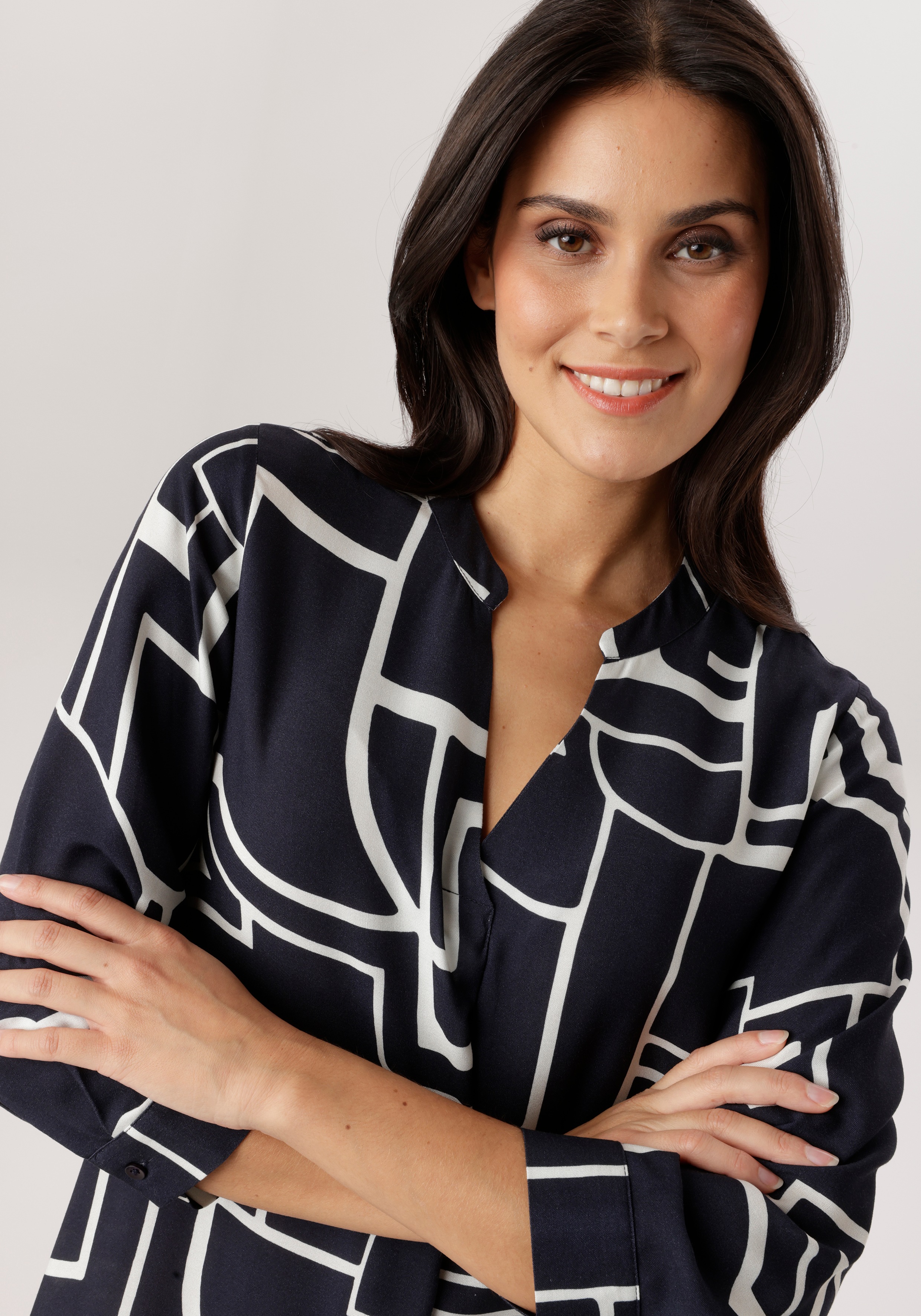 Thumbnail - Aniston SELECTED Blusenkleid