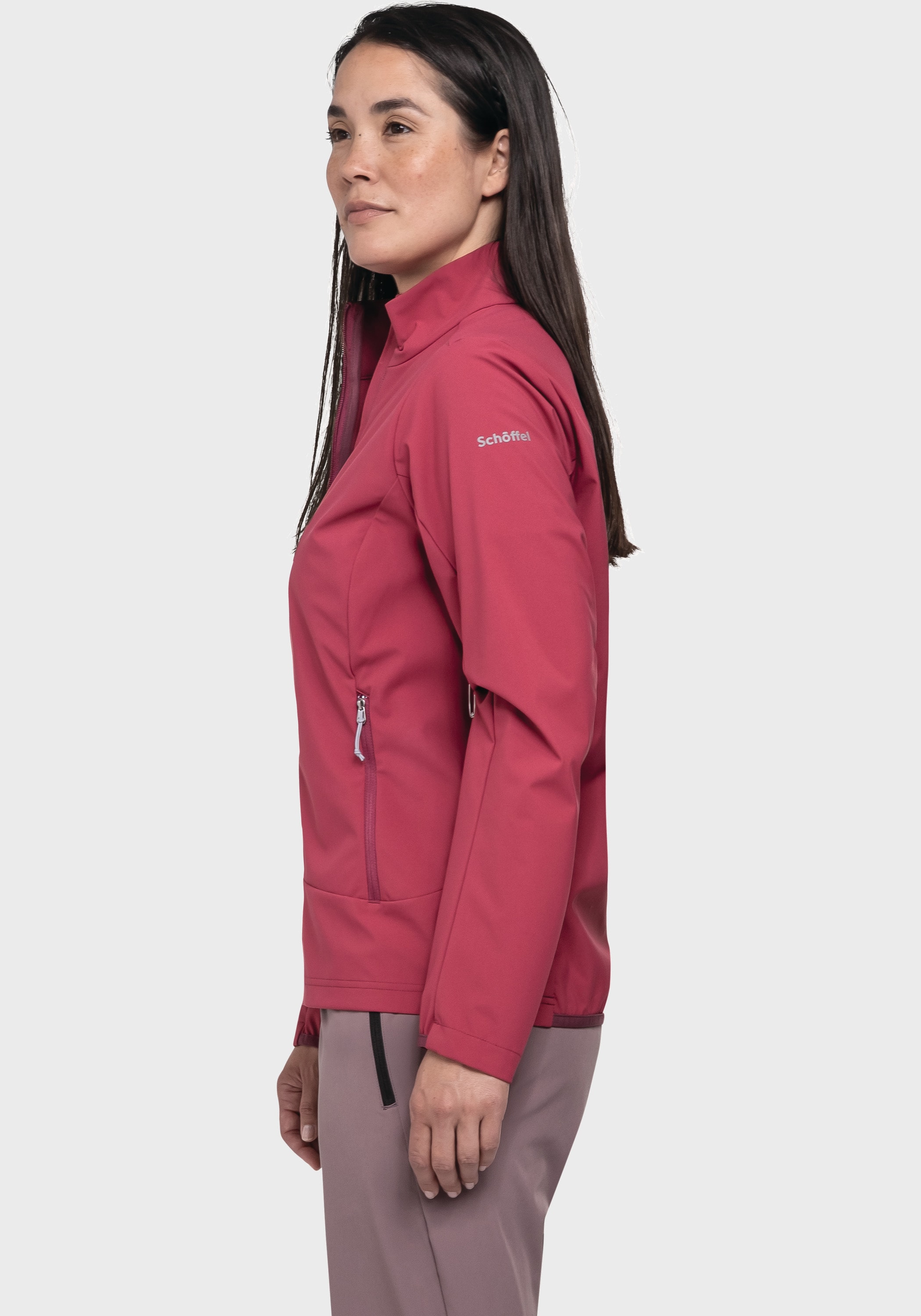 Schöffel Outdoorjacke »Hiking Softshell Jk Style Mirusha WMS«, ohne Kapuze