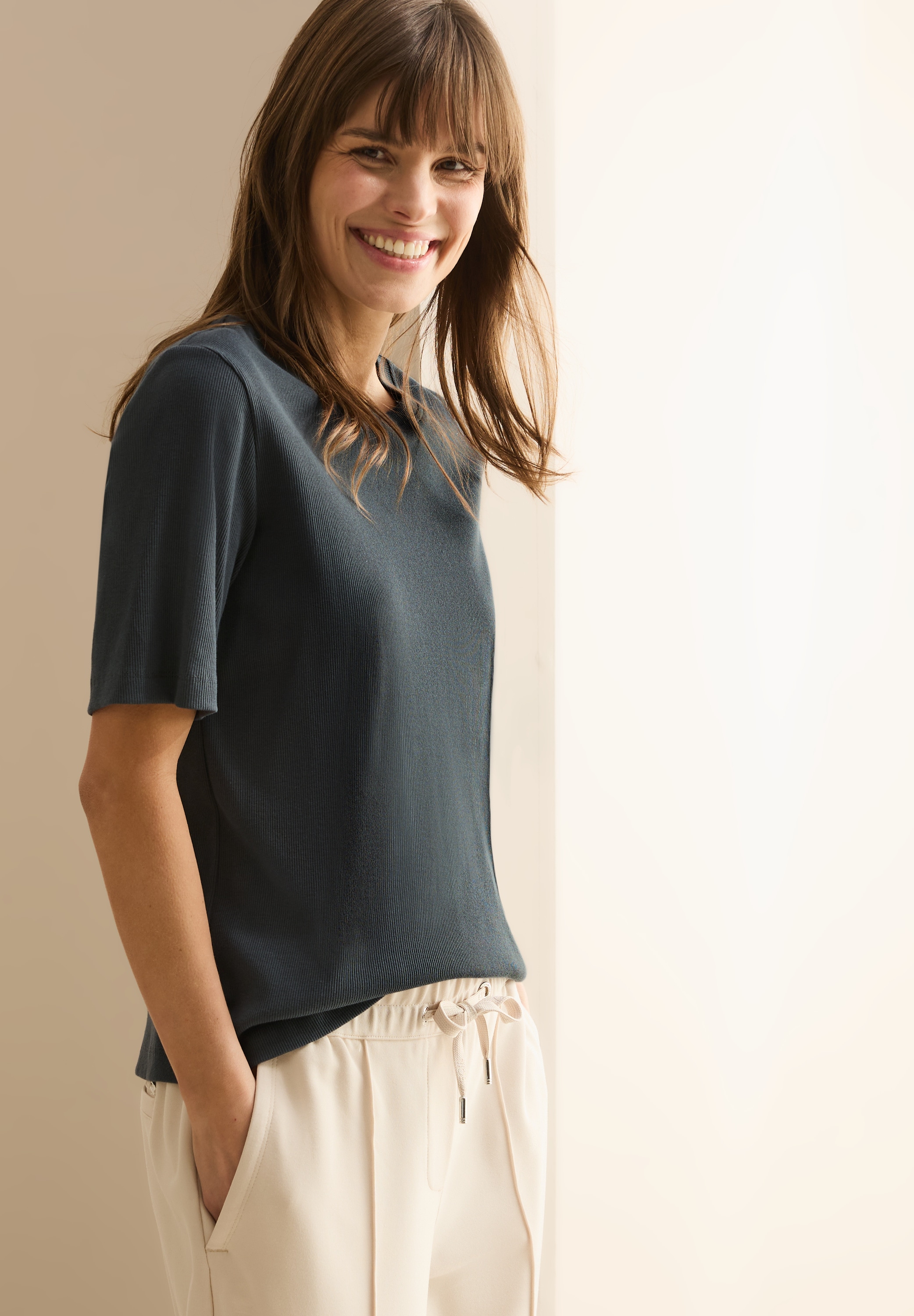 Cecil mit feiner Ripp Struktur günstig online kaufen