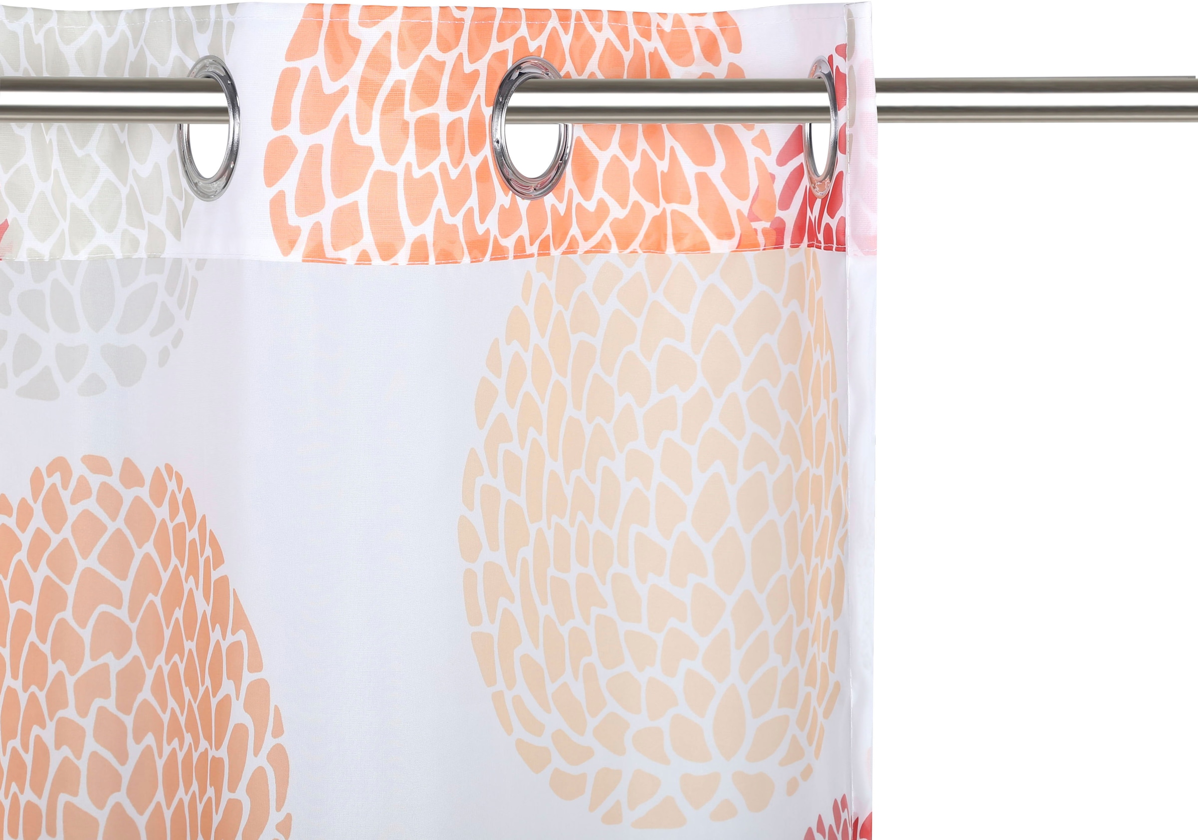 my home Gardine »BELEM«, (1 St.), 1 Schal, Polyester, Kreise