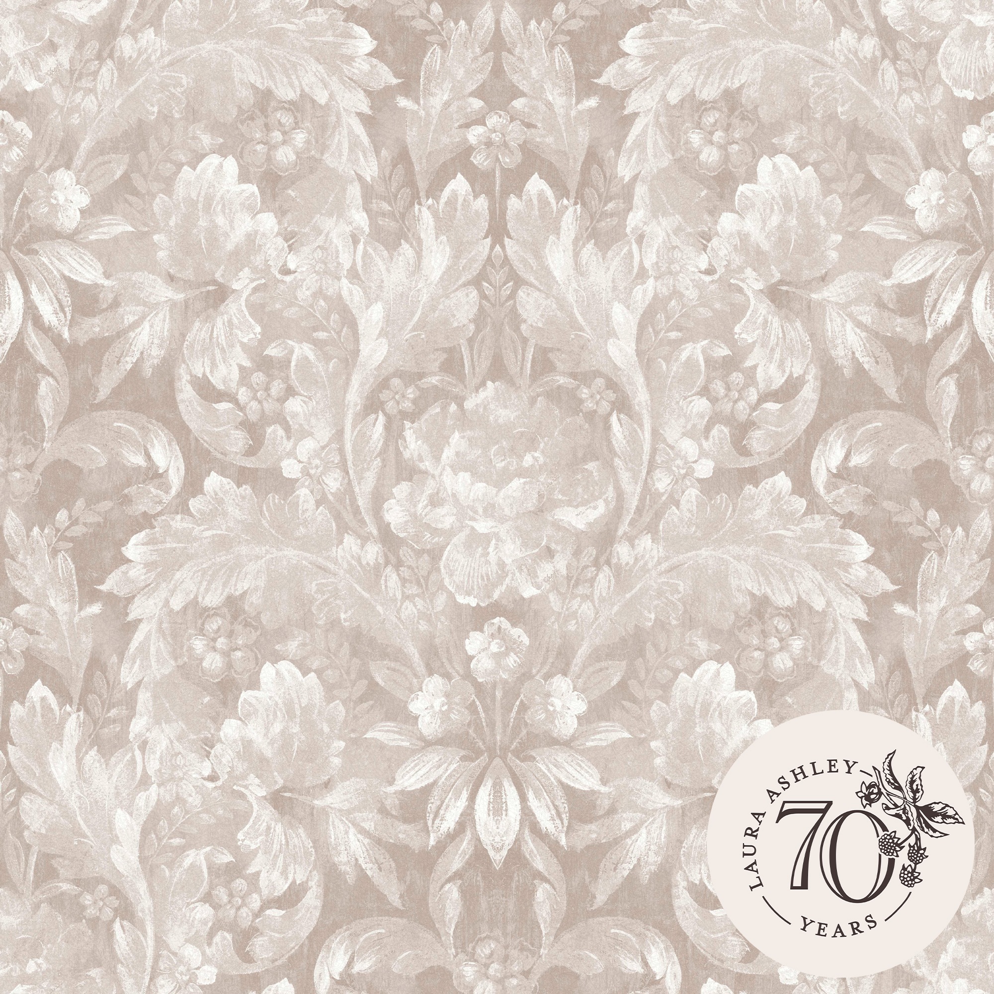 LAURA ASHLEY Vliestapete »Apolline«, floral, 10mx52cm