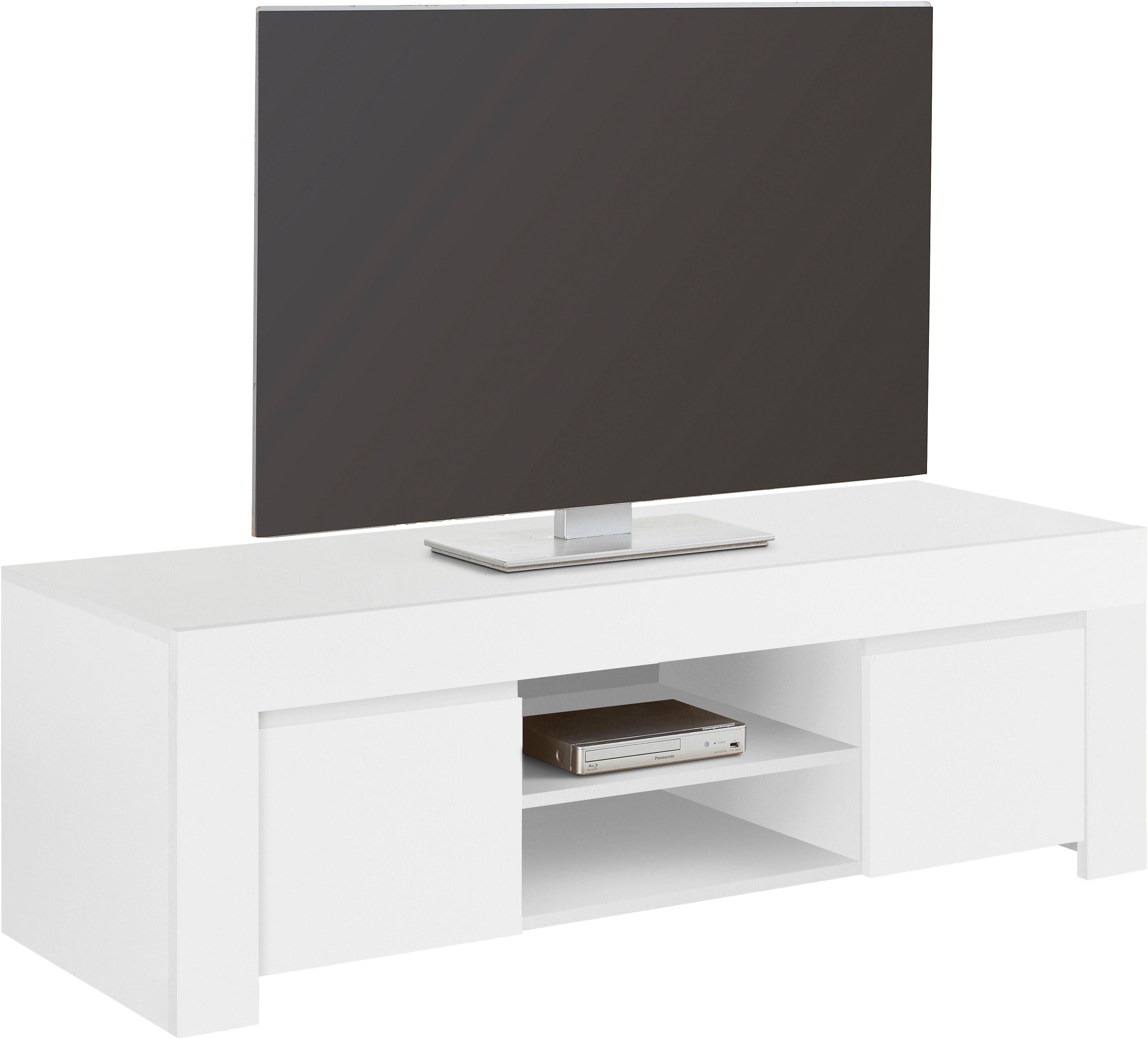 Home affaire Lowboard "Firenze" Breite 138 cm günstig online kaufen