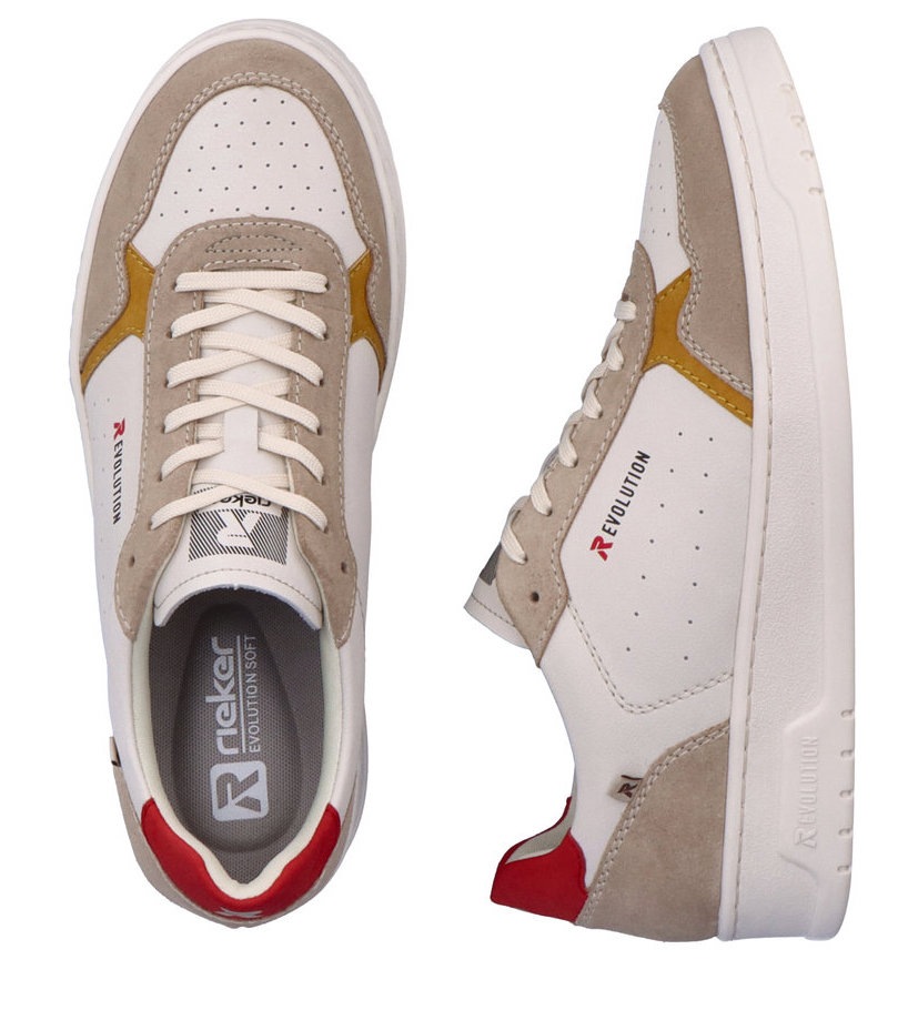 Rieker EVOLUTION Sneaker, mit sommerlicher Perforation