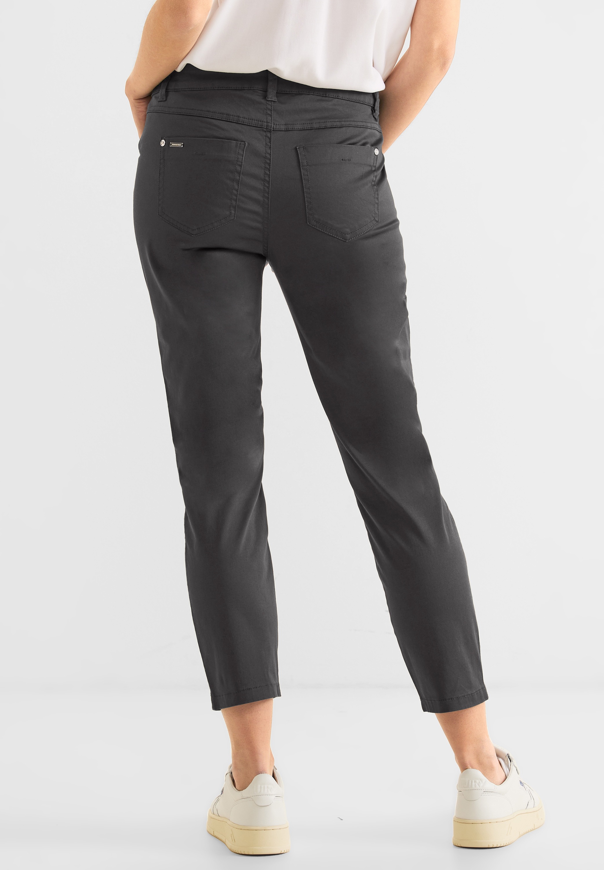 STREET ONE Stoffhose, 4-Pocket Style