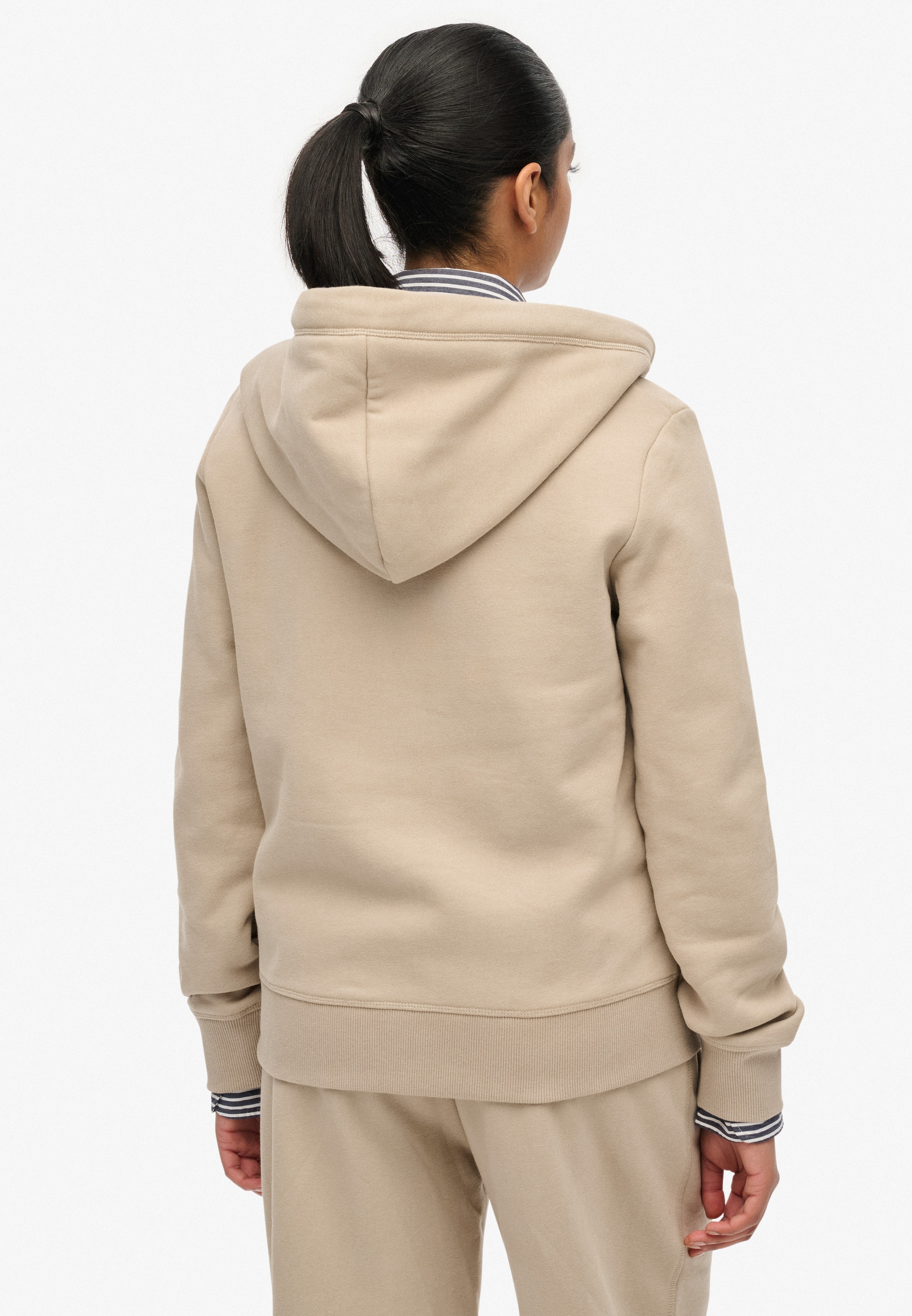 Superdry Kapuzensweatjacke "ESSENTIAL LOGO ZIPHOOD HB" günstig online kaufen