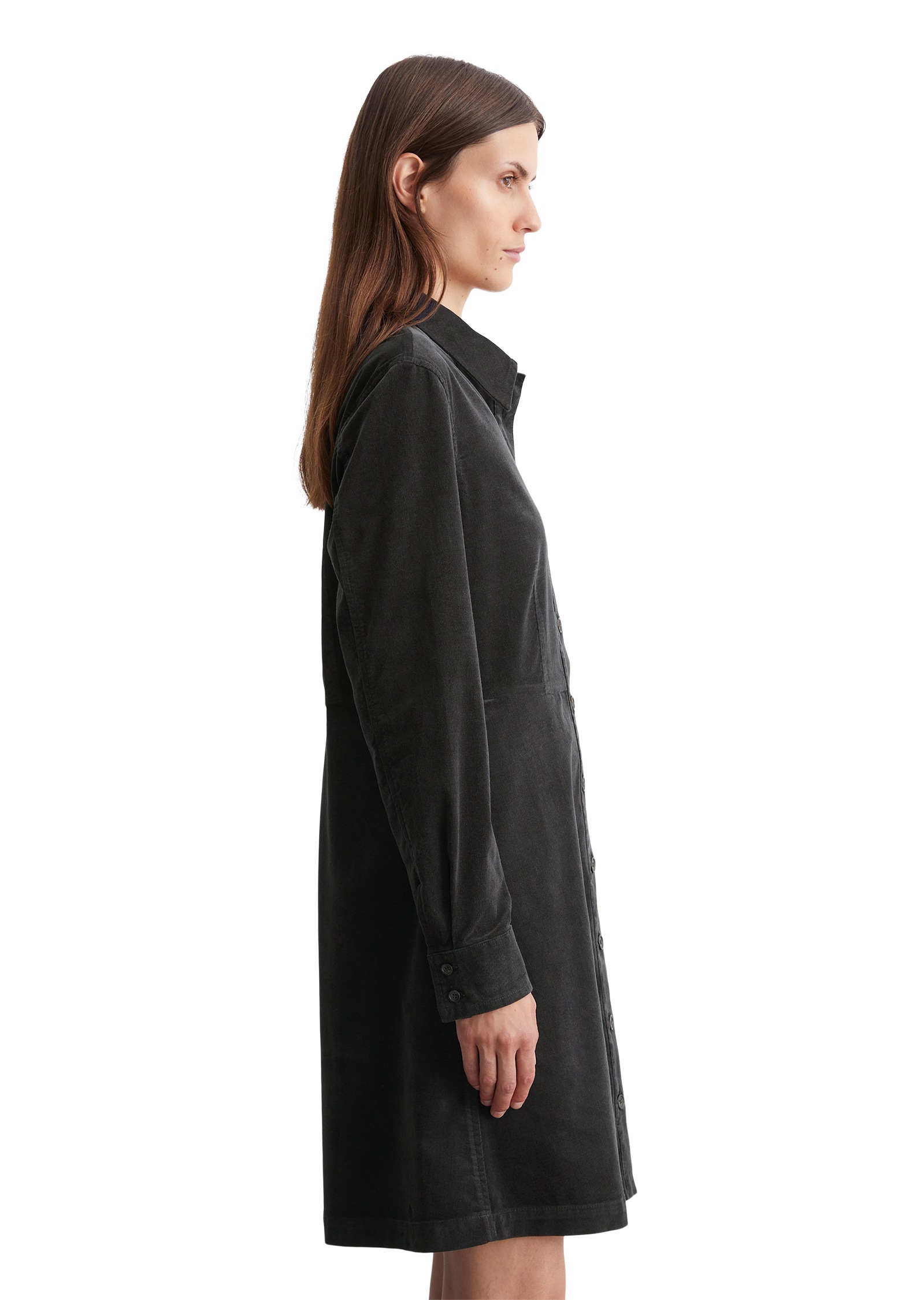 Marc OPolo Hemdblusenkleid "aus Organic Cotton-Stretch" günstig online kaufen