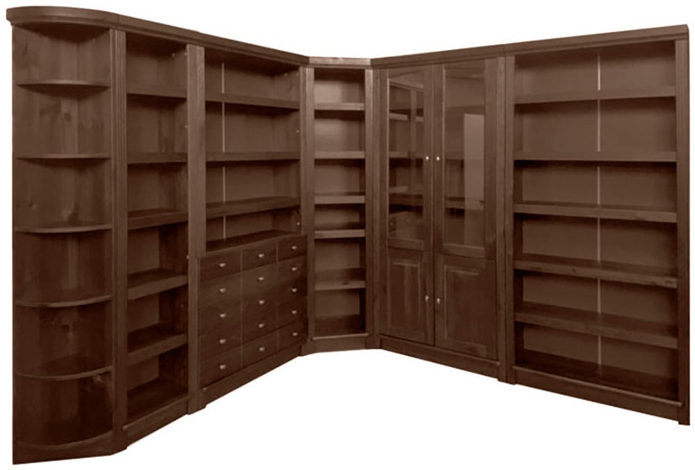 Home affaire Bücherregal "Soeren" in 2 Höhen und 2 Tiefen, mit viel Staurau günstig online kaufen