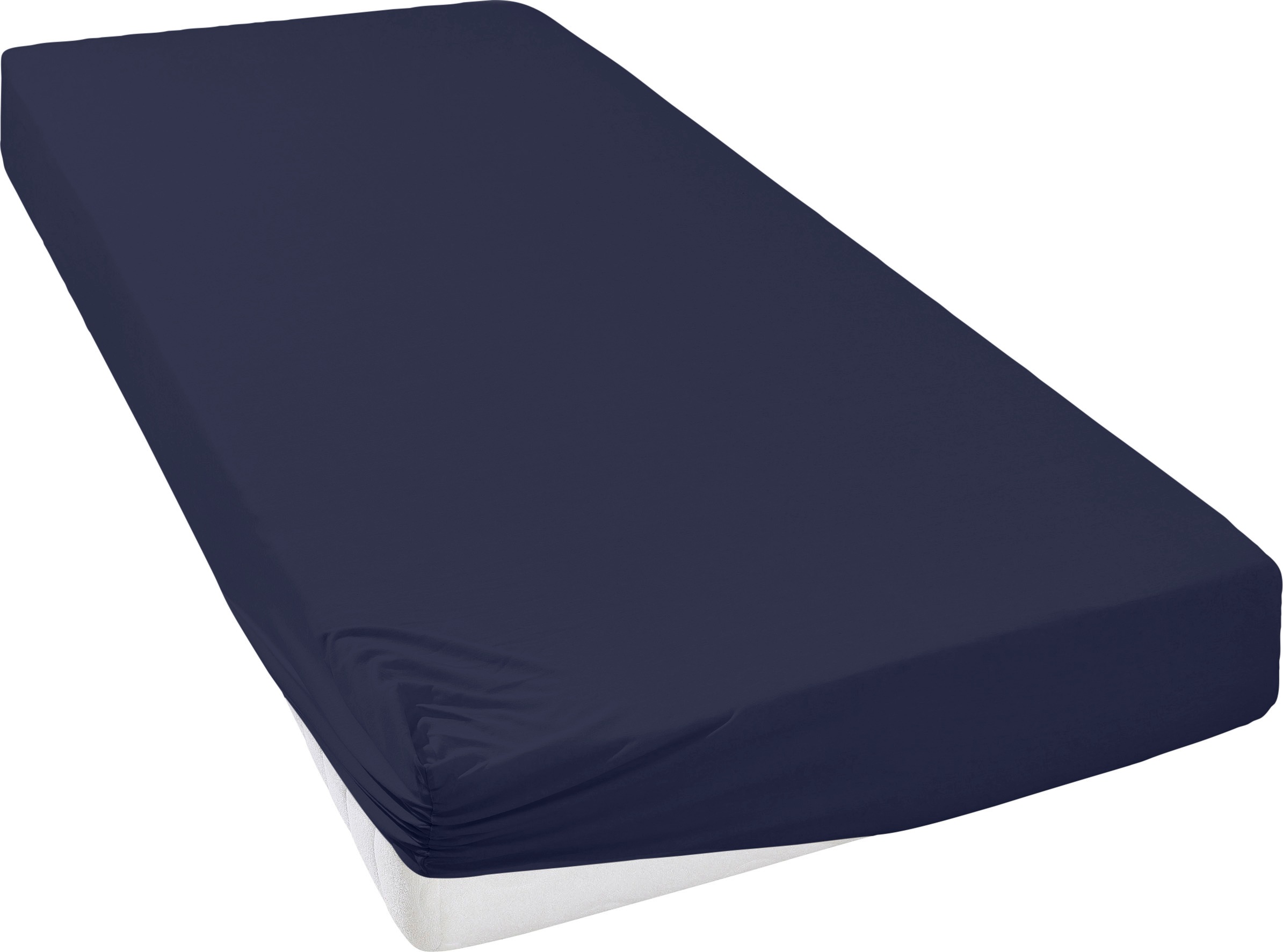 OTTO home Spannbettlaken "GRETA Jersey aus 100% Baumwolle, 150 g/m²" Premiu günstig online kaufen