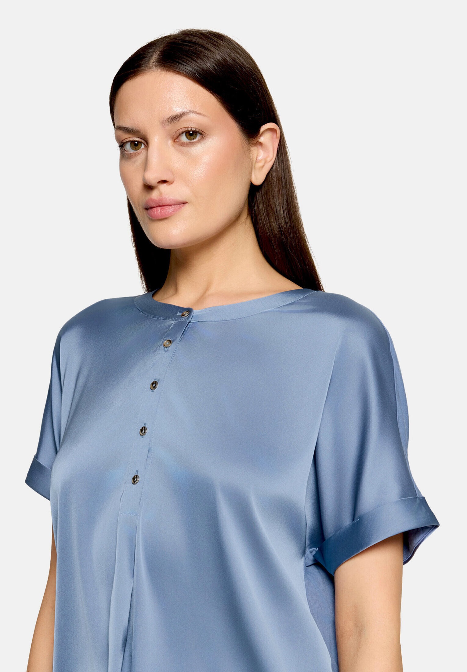 Betty Barclay Kurzarmshirt »Damen mit Ärmelaufschlag« 1