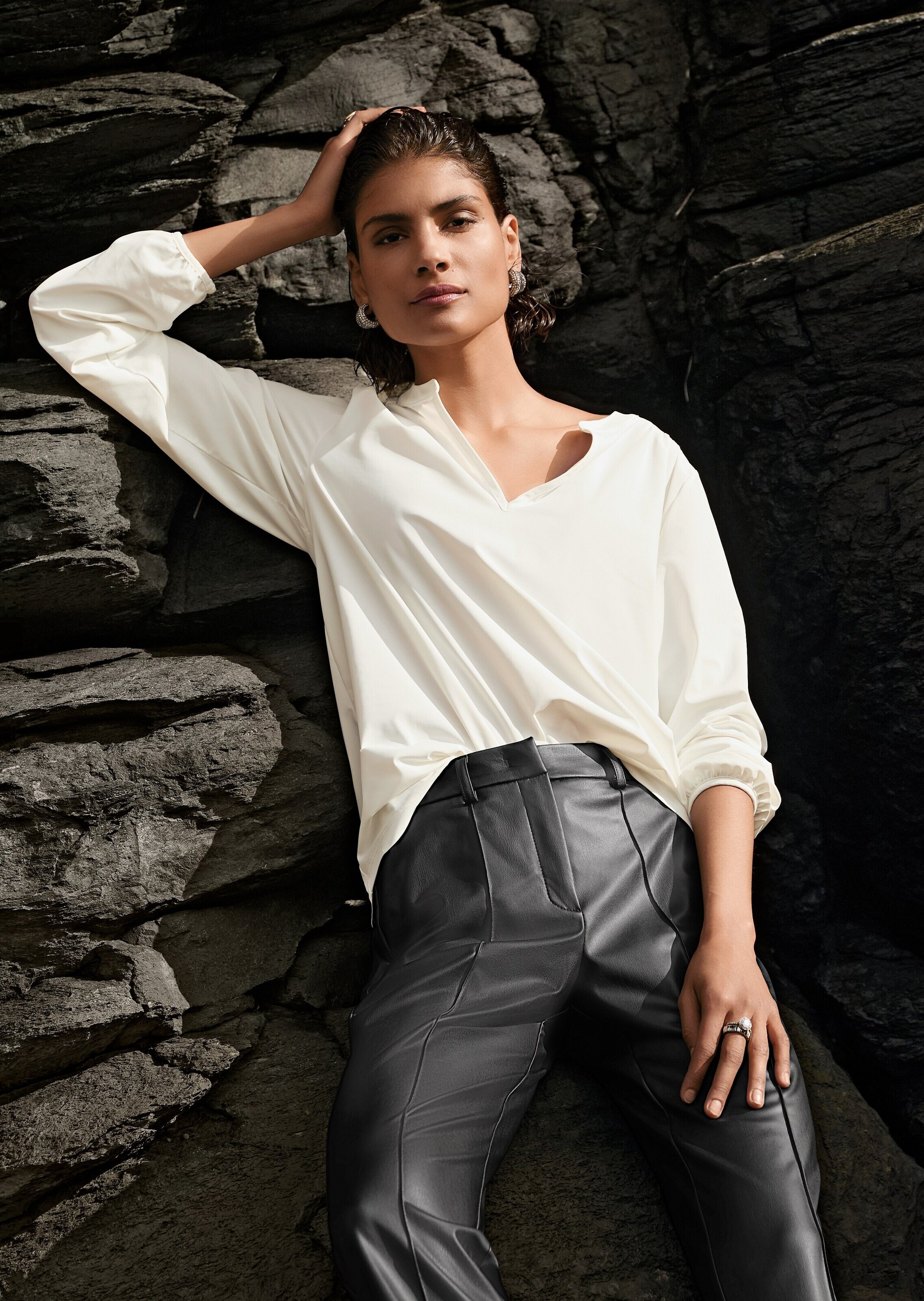 MADELEINE Langarmbluse »Bluse Bluse«