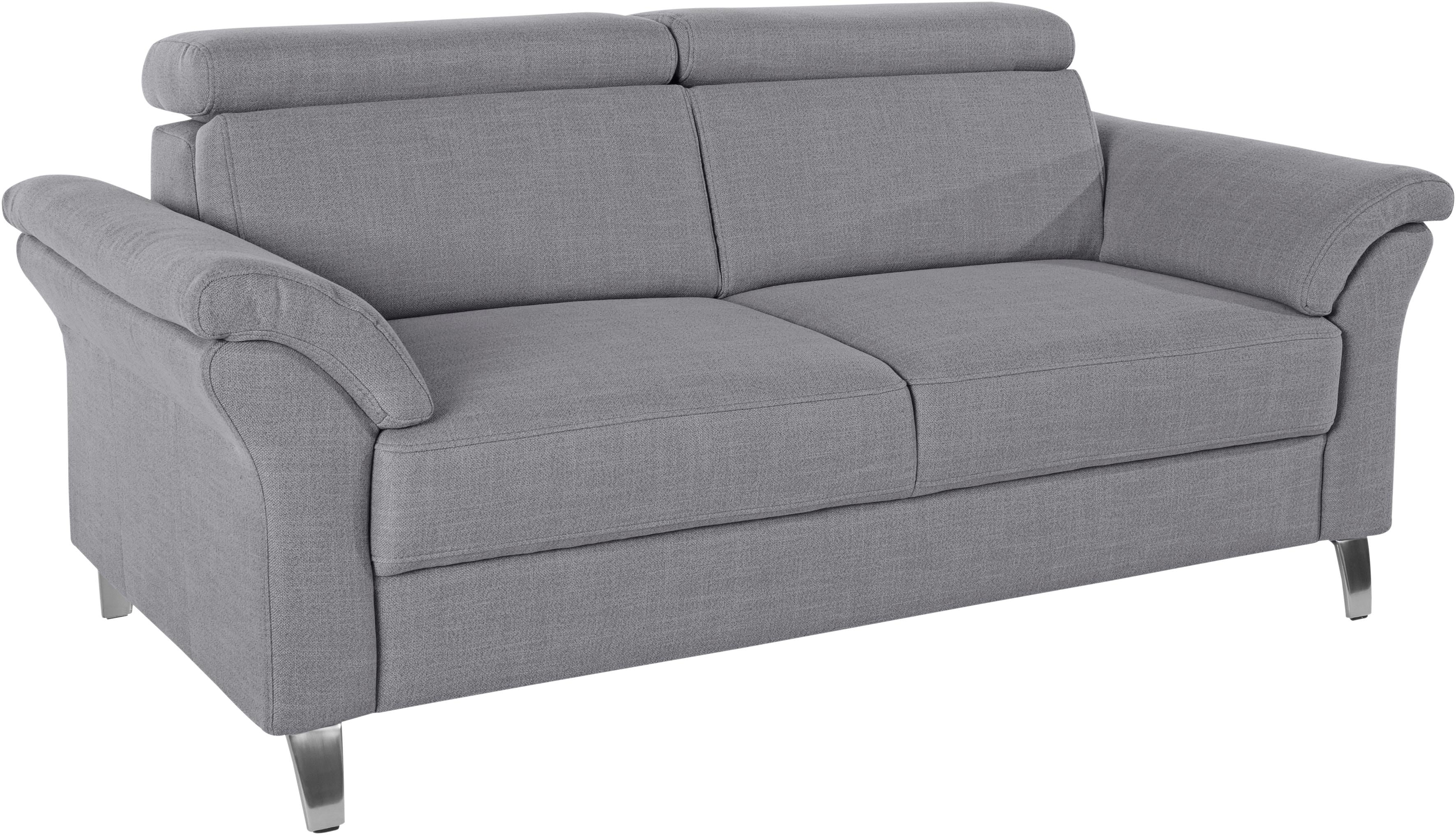 sit&more 2,5-Sitzer "Arngast" inklusive Federkern und Kopfteilverstellung