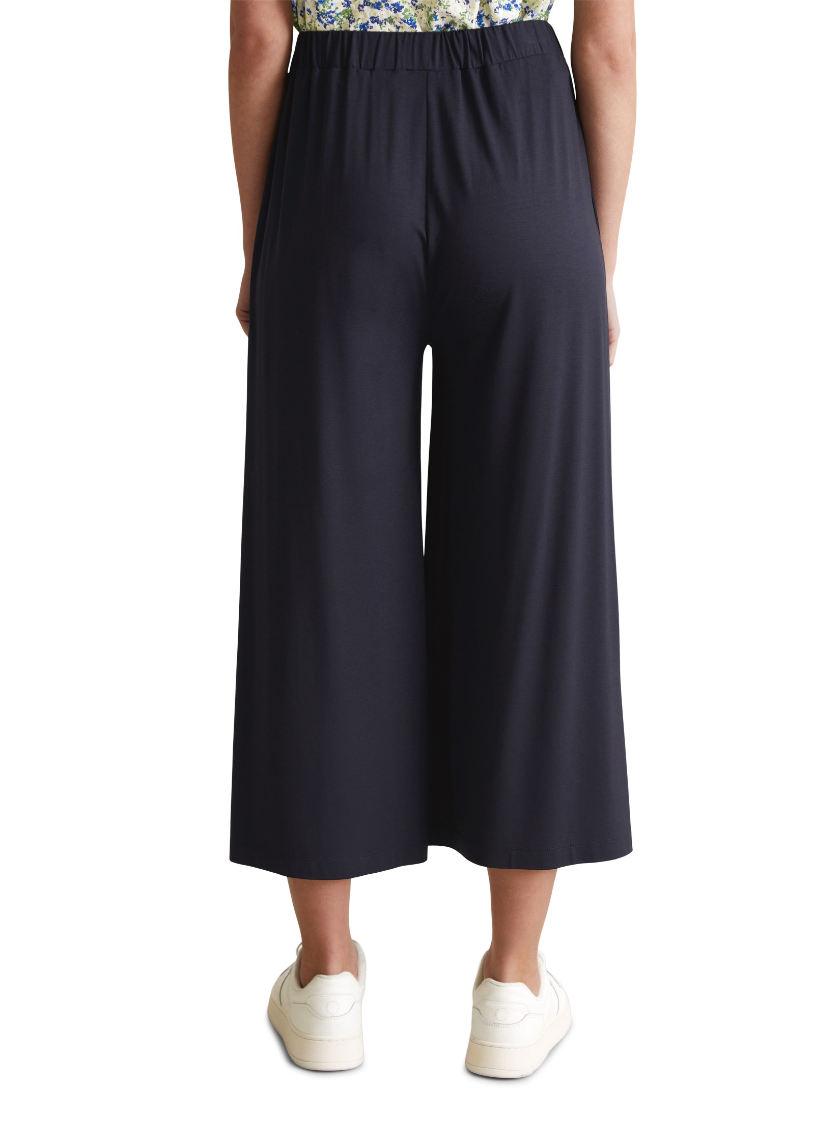 Marc OPolo DENIM Culotte, elastischer Bund, weit günstig online kaufen