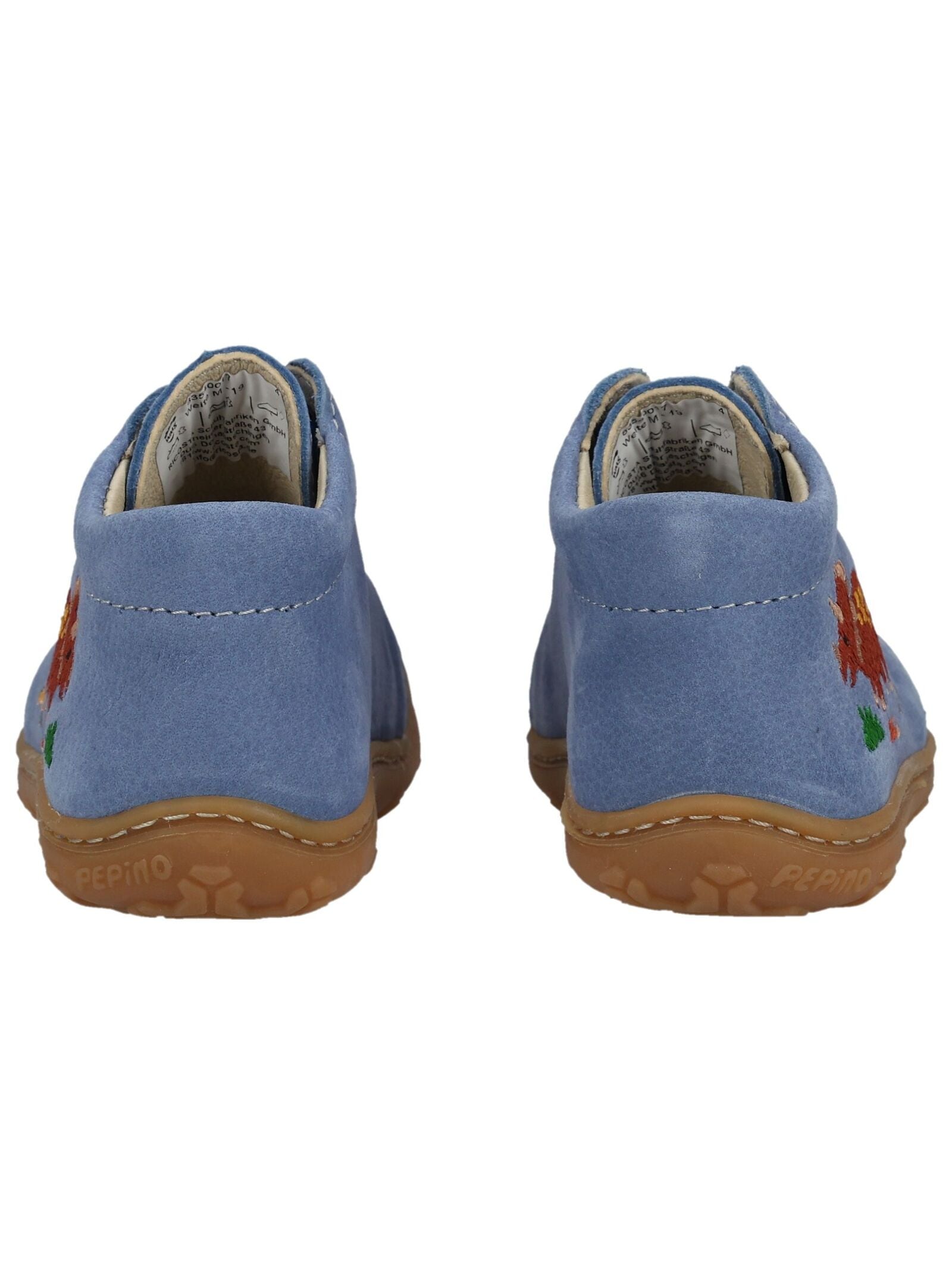 Pepino Lauflernschuh »Pepino Halbschuhe Leder«