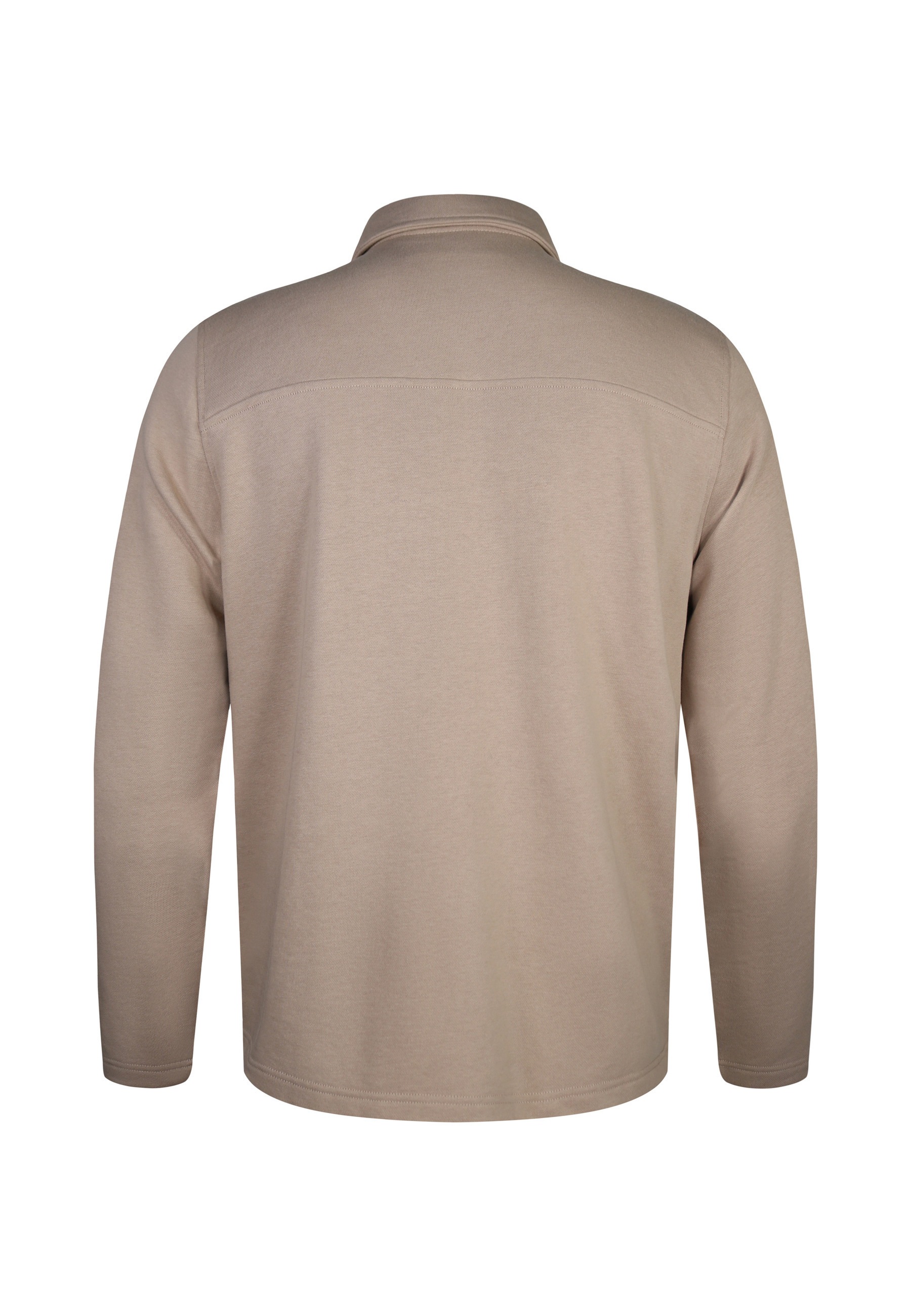 Siksilk Poloshirt »SikSilk Smart Overshirt« 1