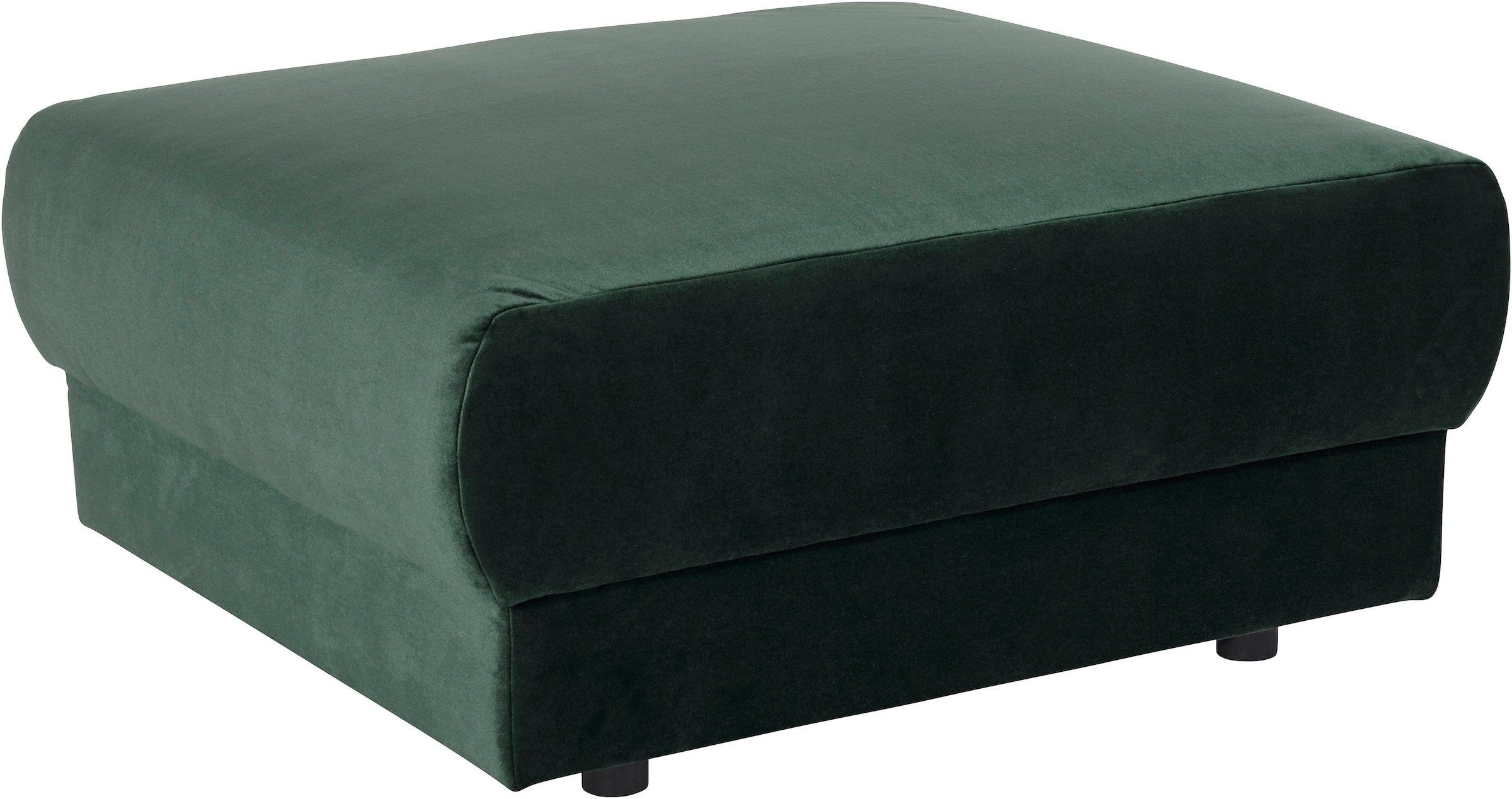 Home affaire Hocker "Hobro" in 3 Bezugsstoffen und vielen Farben, Design by günstig online kaufen