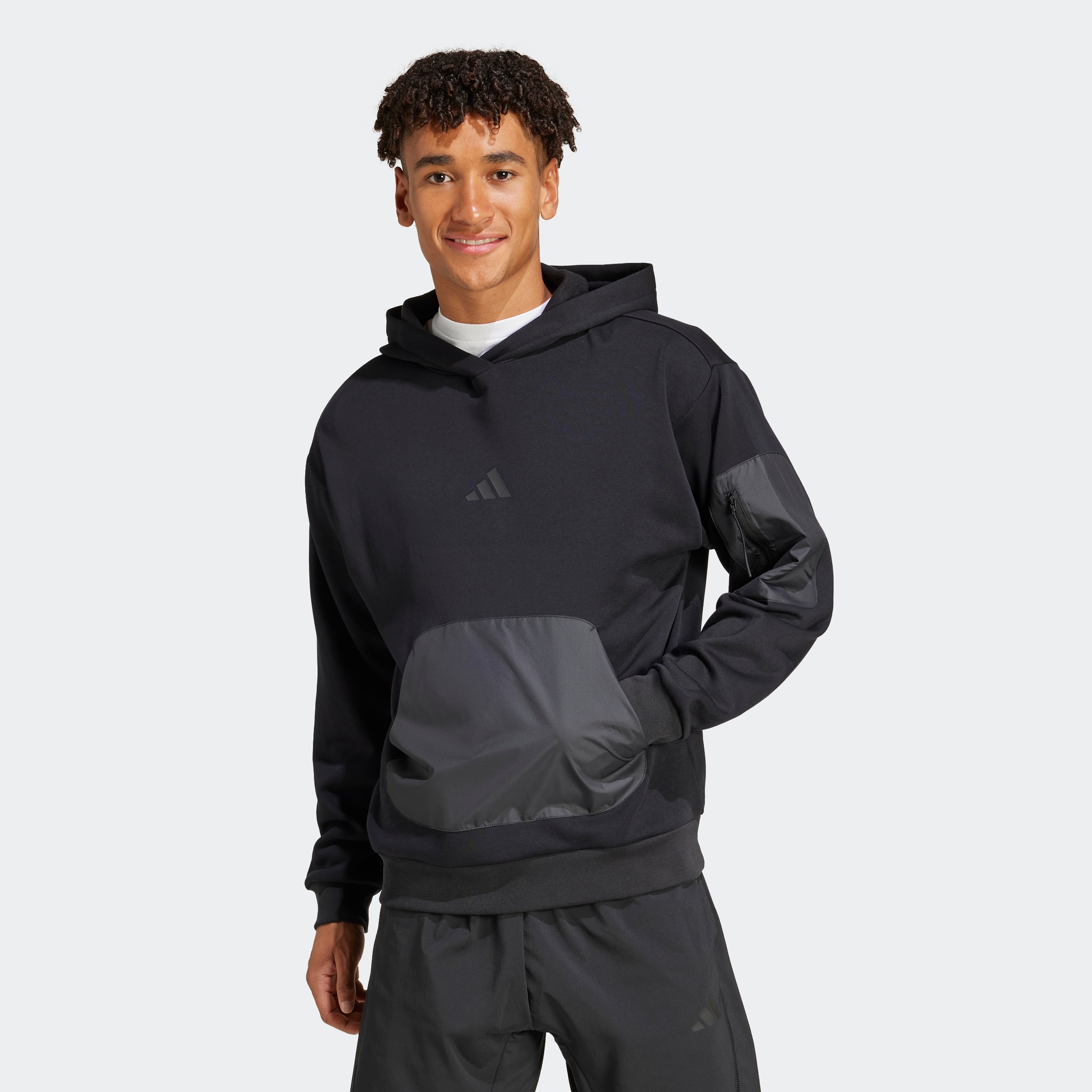 adidas Sportswear Sportinis megztinis su gobtuvu »M CE H...