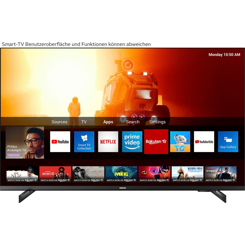 Philips LED-Fernseher »43PUS7506/12«, 108 cm/43 Zoll, 4K Ultra HD, Smart-TV