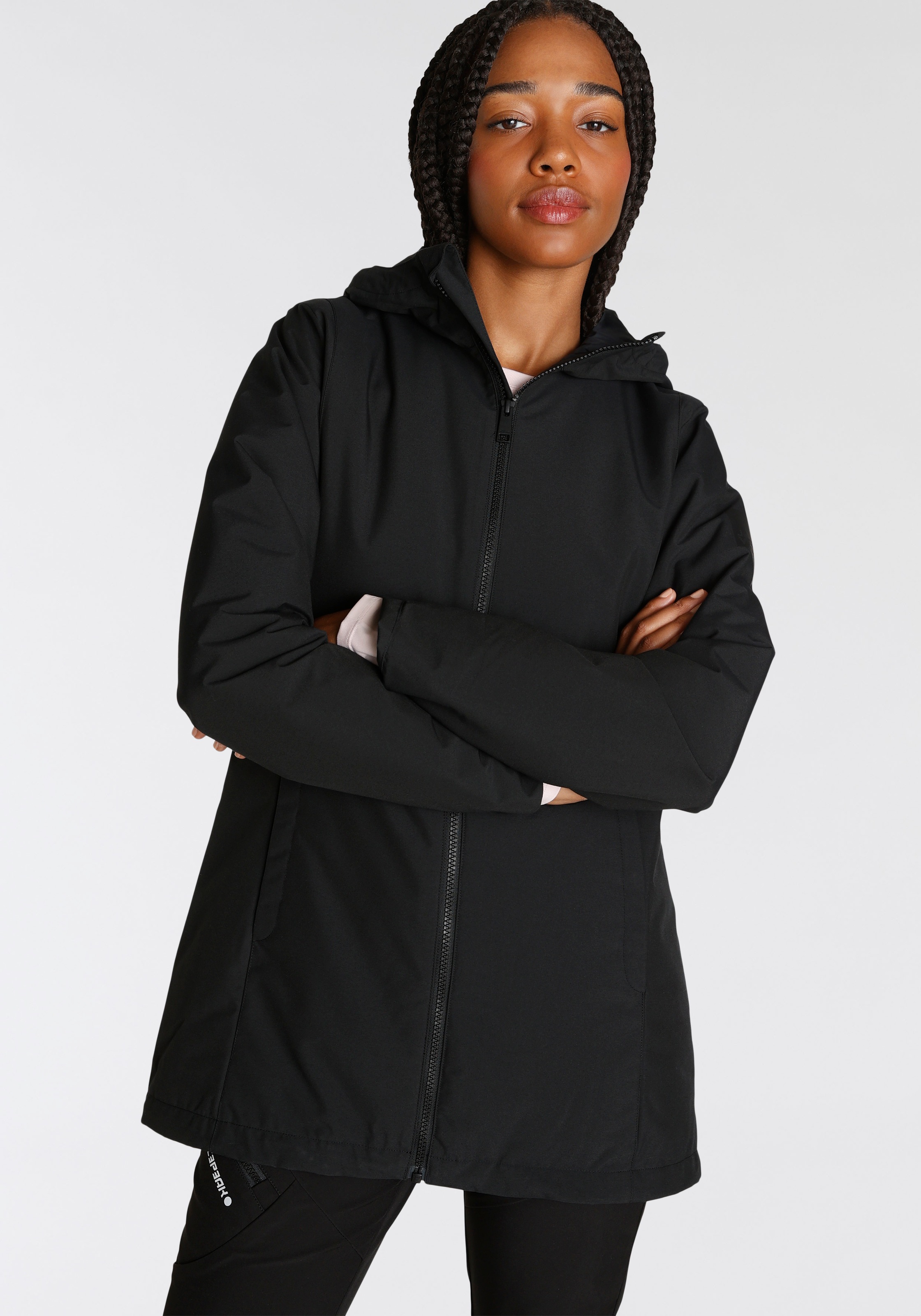 Jack Wolfskin Funktionsjacke "Outdoorjacke NOSTA", mit Kapuze, Wärmend, win günstig online kaufen