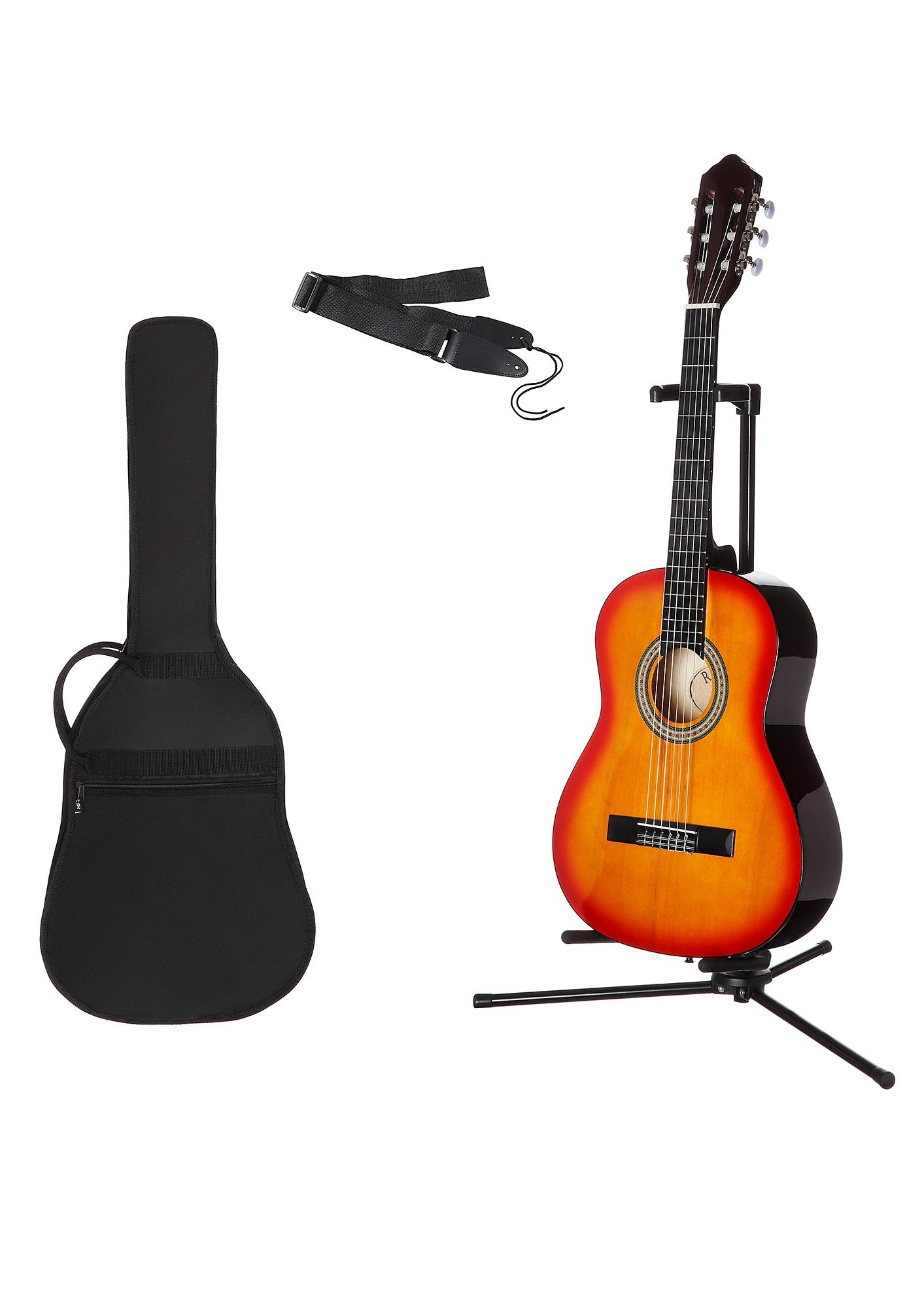 Gitarrenset Konzertgitarre 3/4