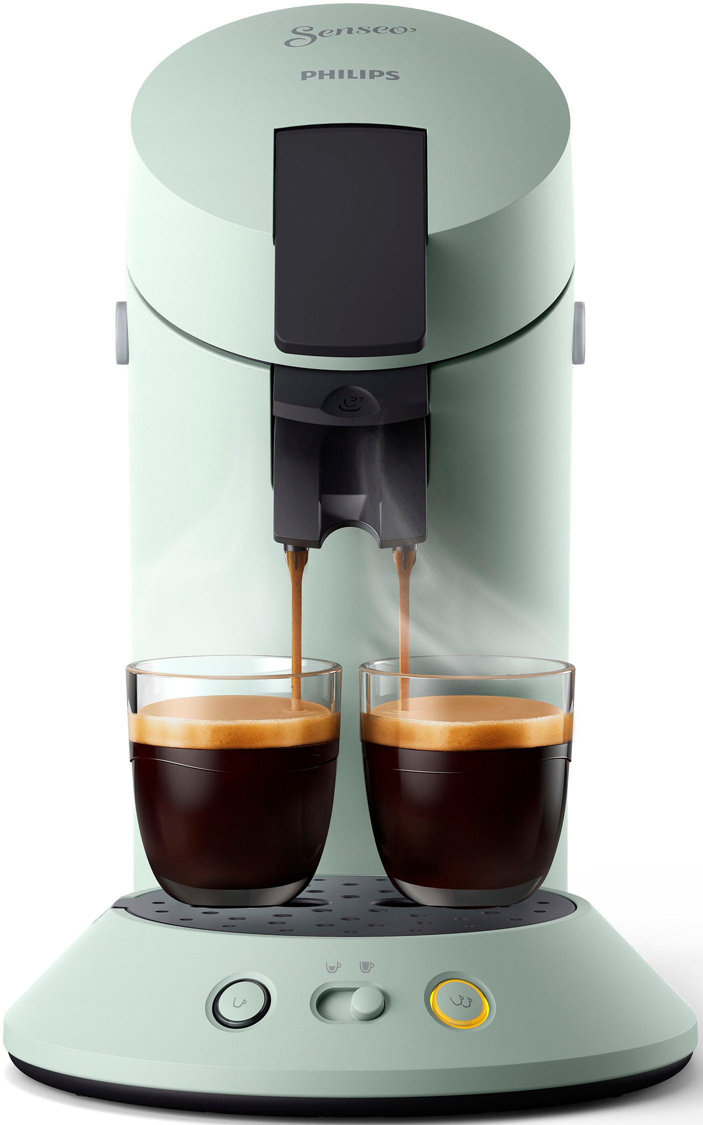 Philips Senseo Kaffeepadmaschine "Original Plus CSA210/60, mit zwei Kaffee- günstig online kaufen