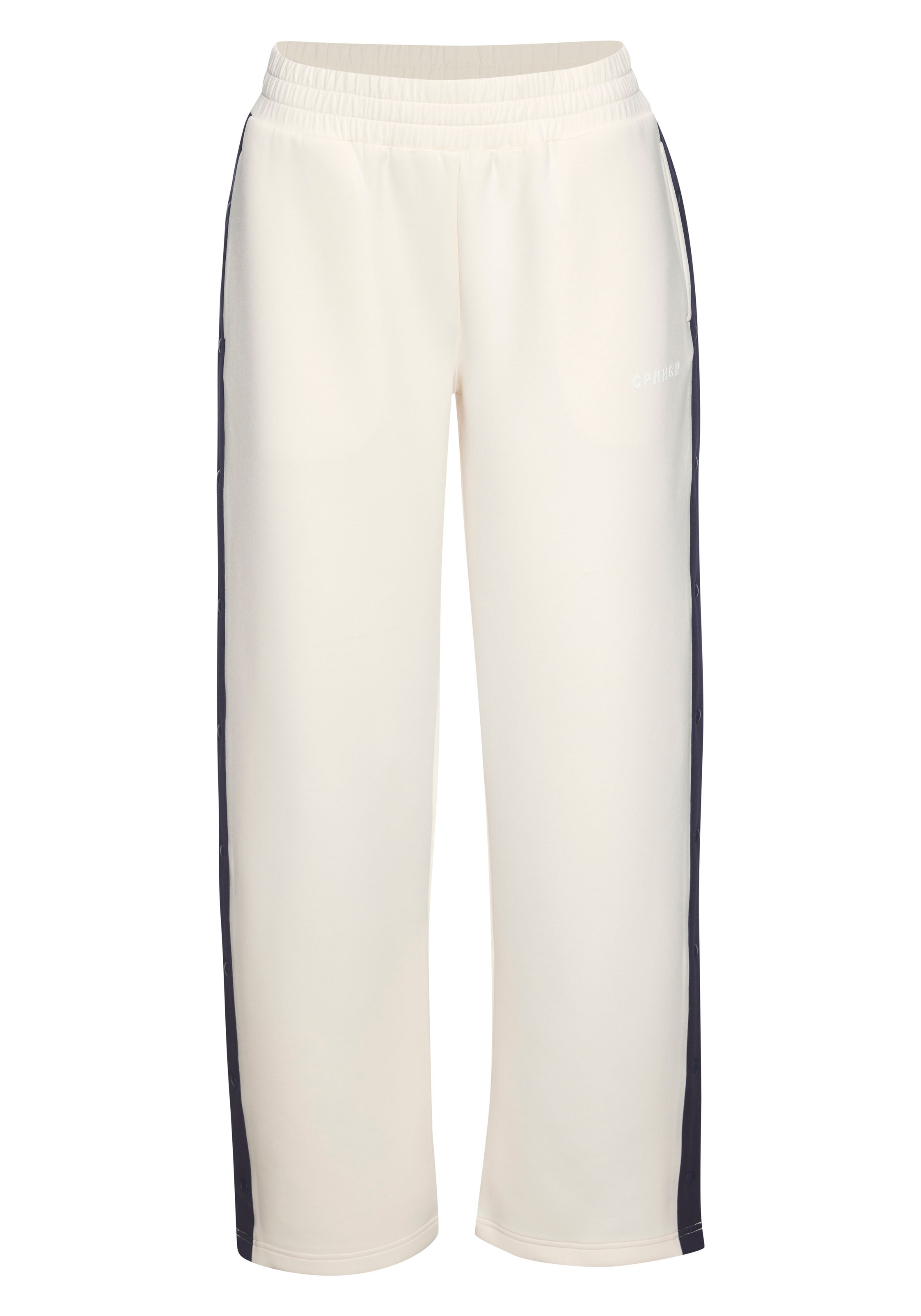 Copenhagen Studios Relaxhose mit seitlicher Druckknopfleiste günstig online kaufen