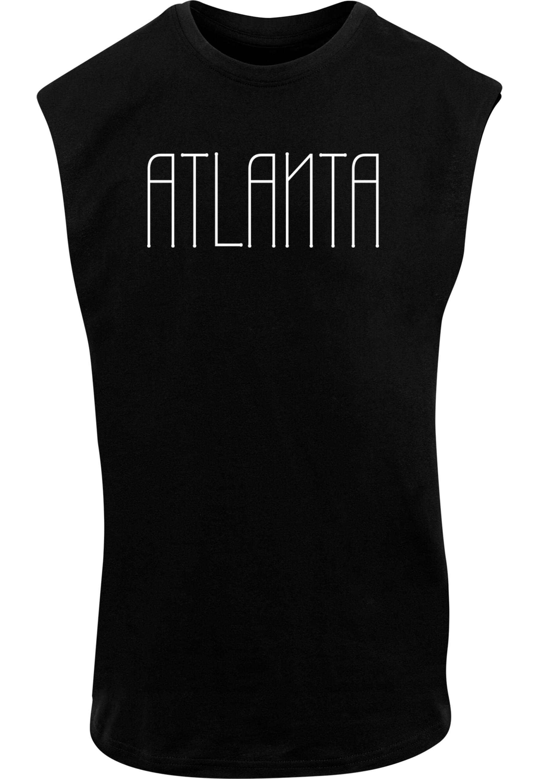 Merchcode T-Shirt "Merchcode Atlanta X Sleeveless Tee" 1 Stk. tlg. günstig online kaufen