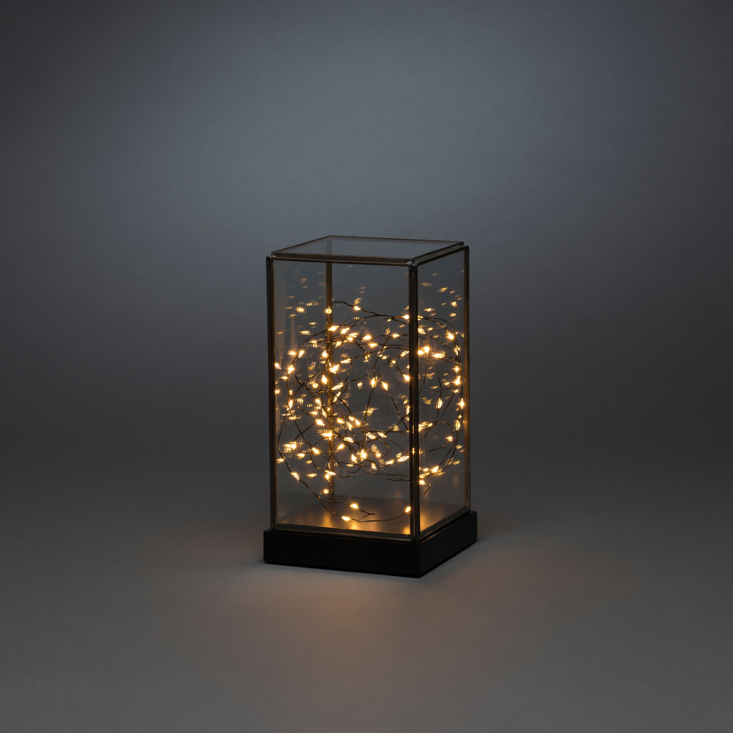 KONSTSMIDE LED Laterne "Weihnachtsdeko", 80 flammig, Leuchtmittel LED-Modul günstig online kaufen