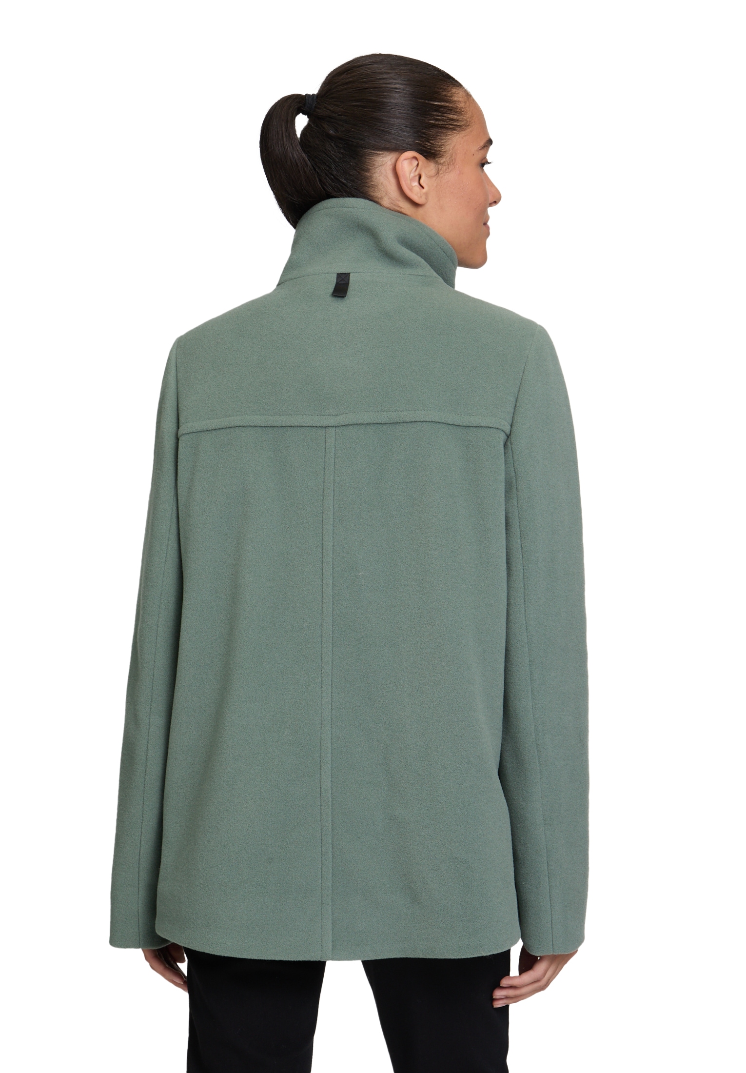 Gil Bret Wolljacke, ohne Kapuze, mit Taschen