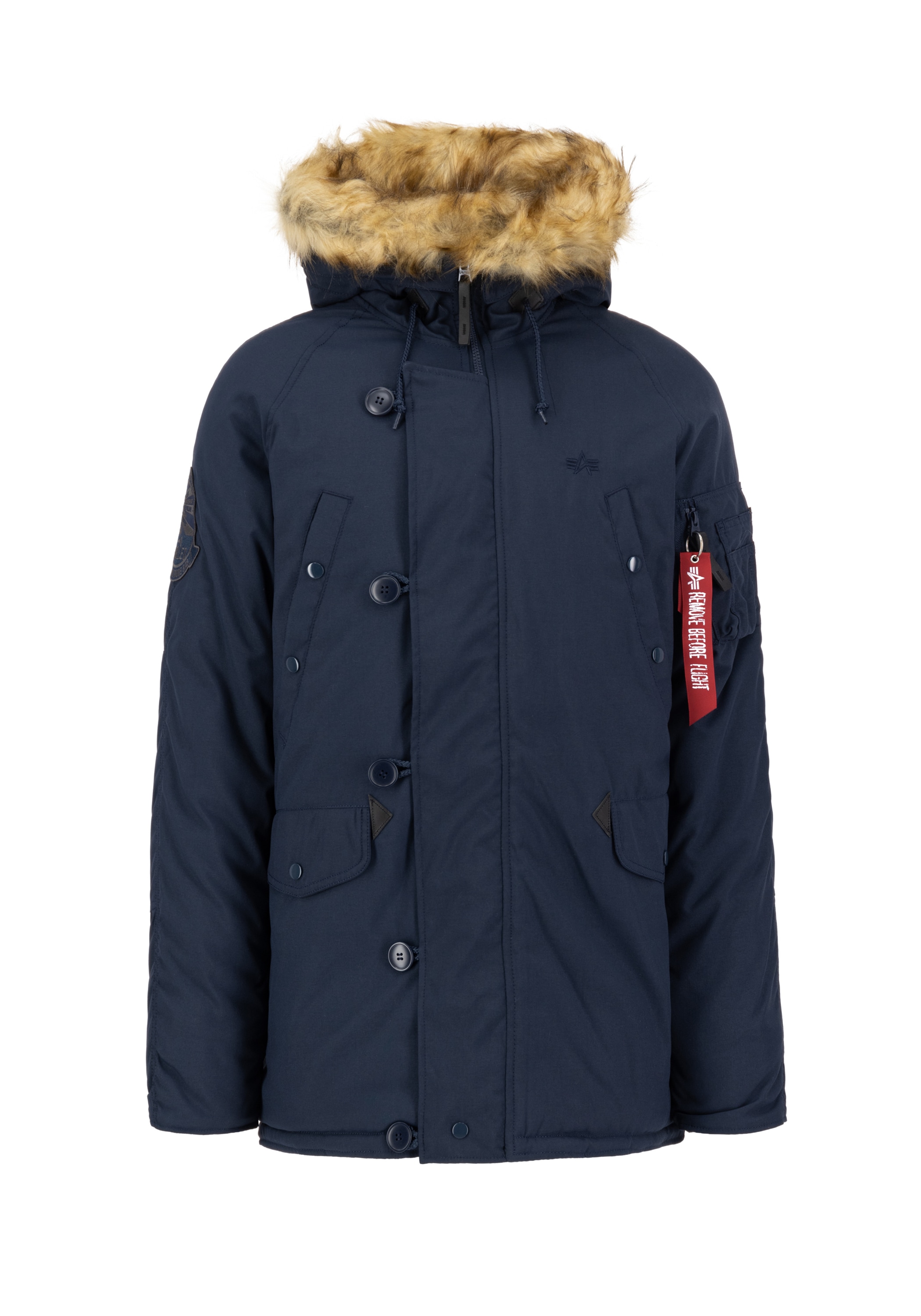 Alpha Industries Winterjacke "Alpha Industries Men - Cold Weather Jackets Explorer"