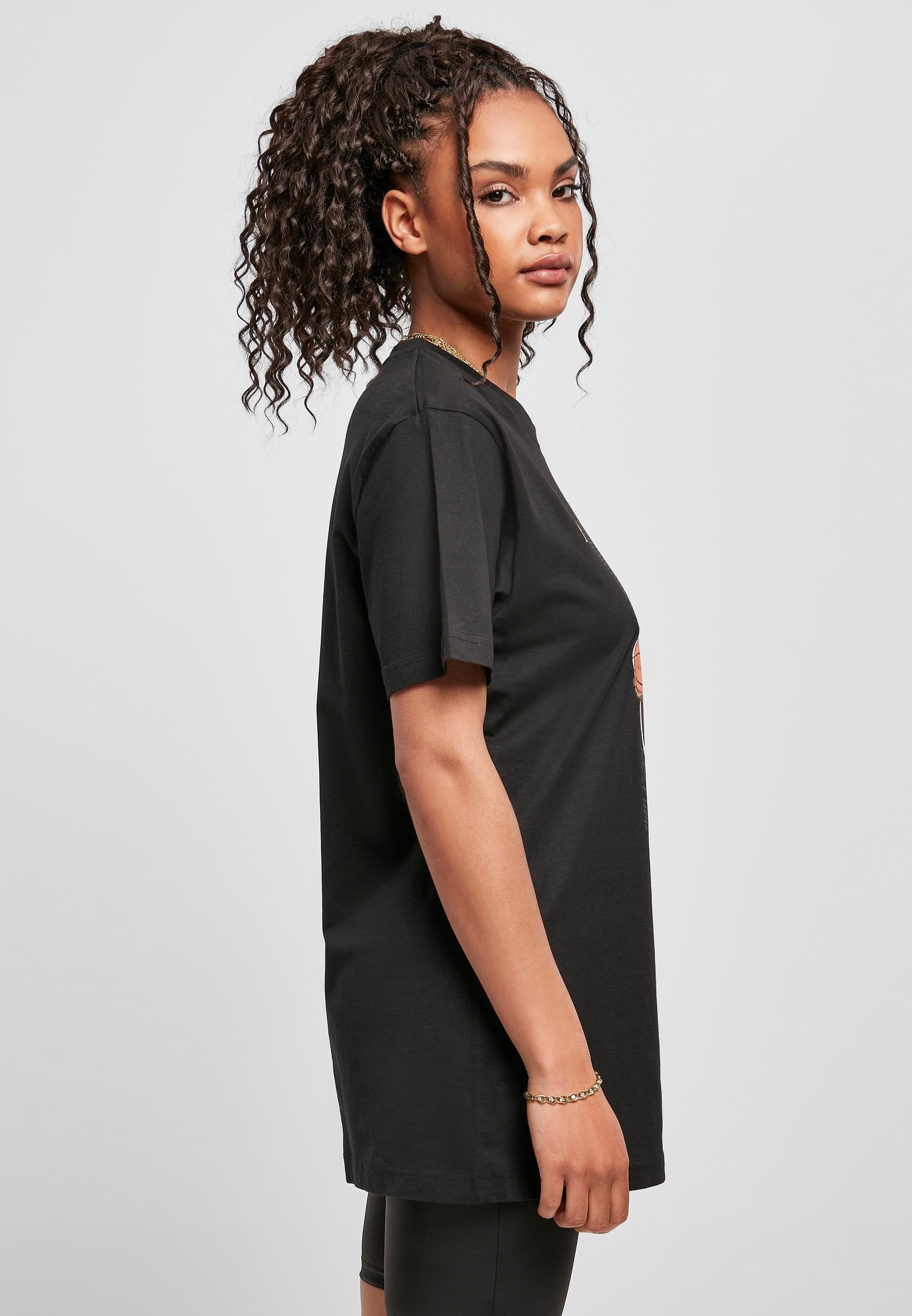 MisterTee T-Shirt »MisterTee Damen Ladies King James LA Tee«, (1 tlg.)