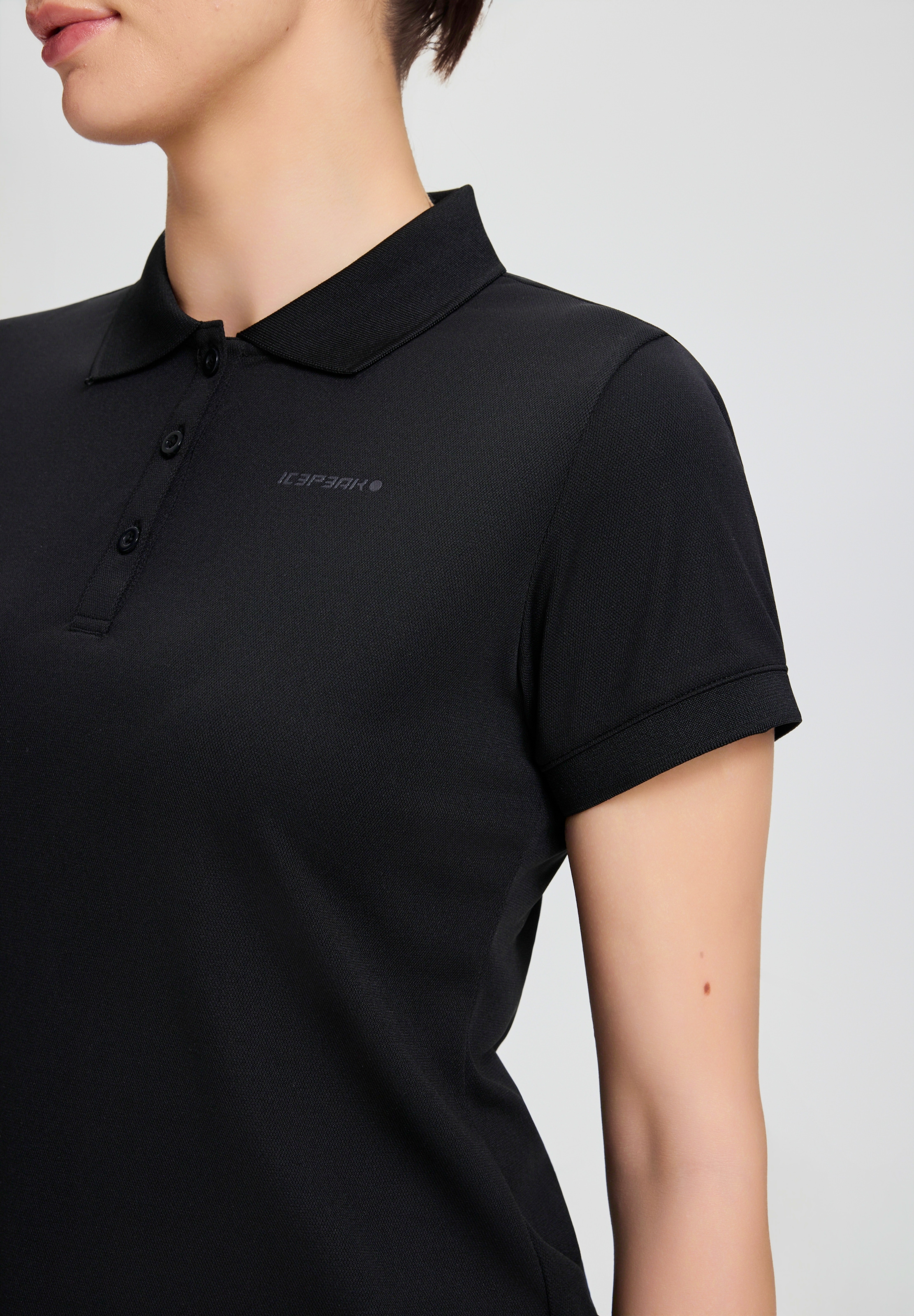 Icepeak Poloshirt »BAYARD« sportlicher Stil, aus Polyester, schnelltrocknend, pflegeleicht