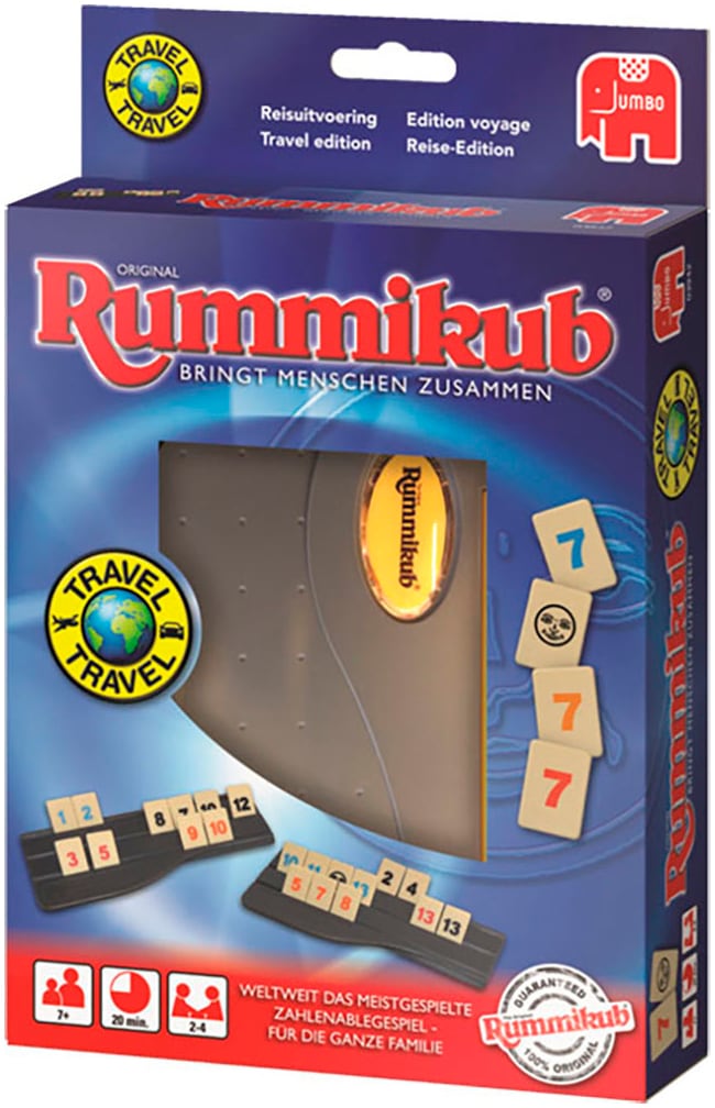 JUMBO Spiel »Rummikub Reise im Etui«