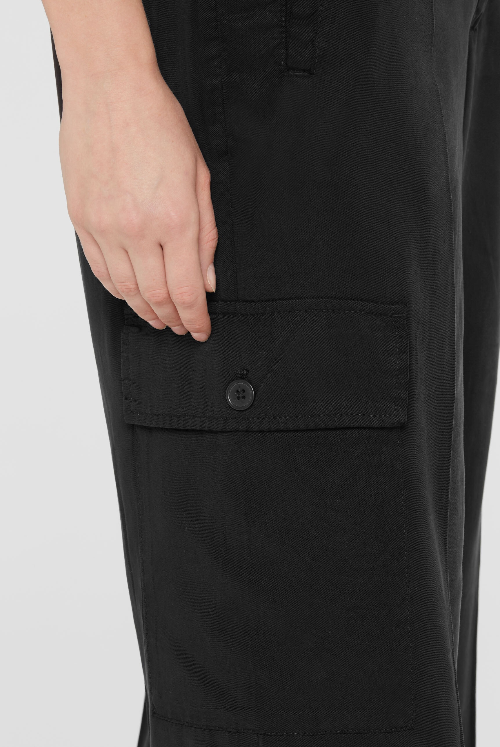 SENSES.THE LABEL Cargohose, mit Elastikbund