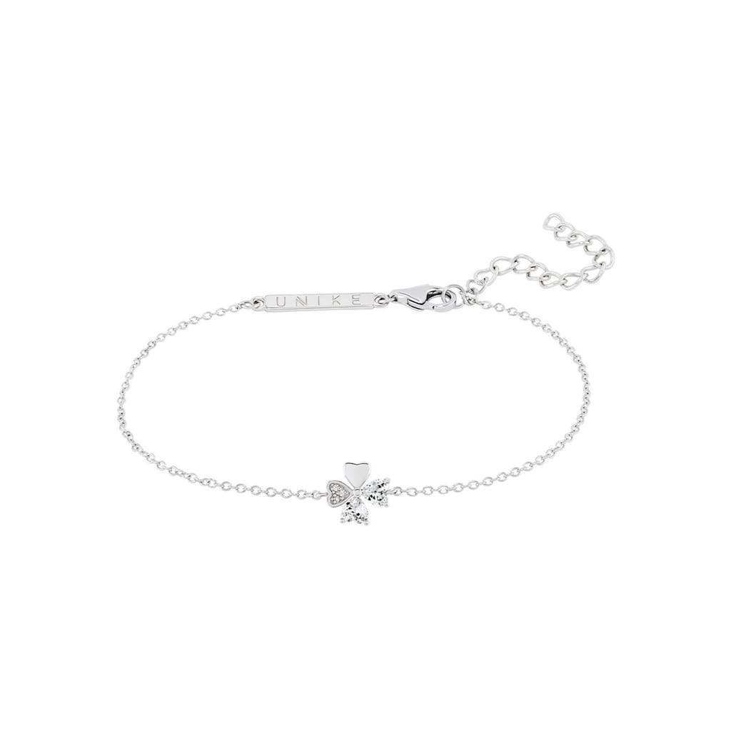 UNIKE JEWELLERY Armkette »MEANINGFUL CLOVER KLEEBLATT, UK.PU.1204.0050«