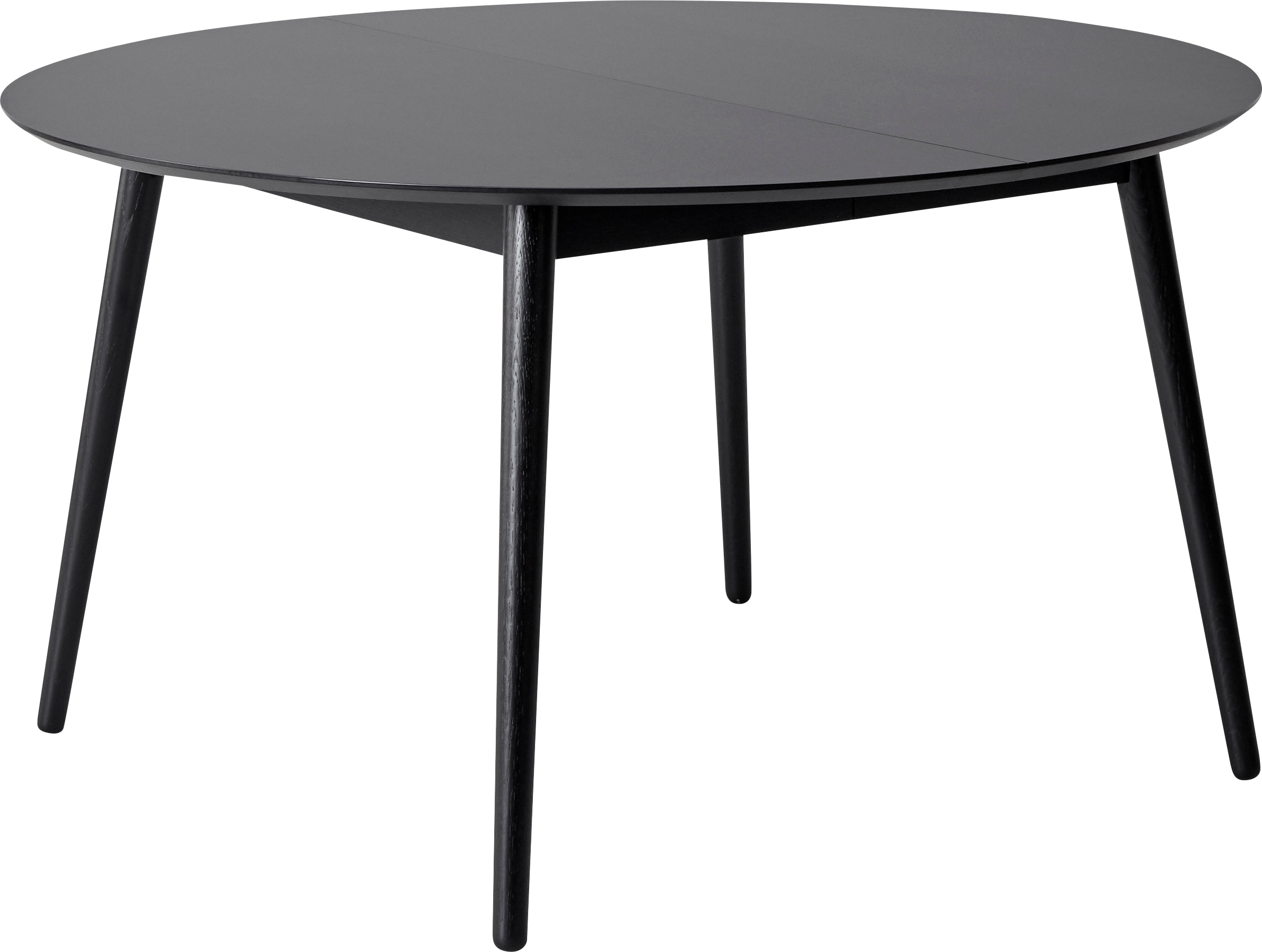 Hammel Furniture Esstisch "Meza Designtisch mit Auszugsfunktion und 2 Einlegeplatten", Ø135(231) cm, runde Tischplatte a