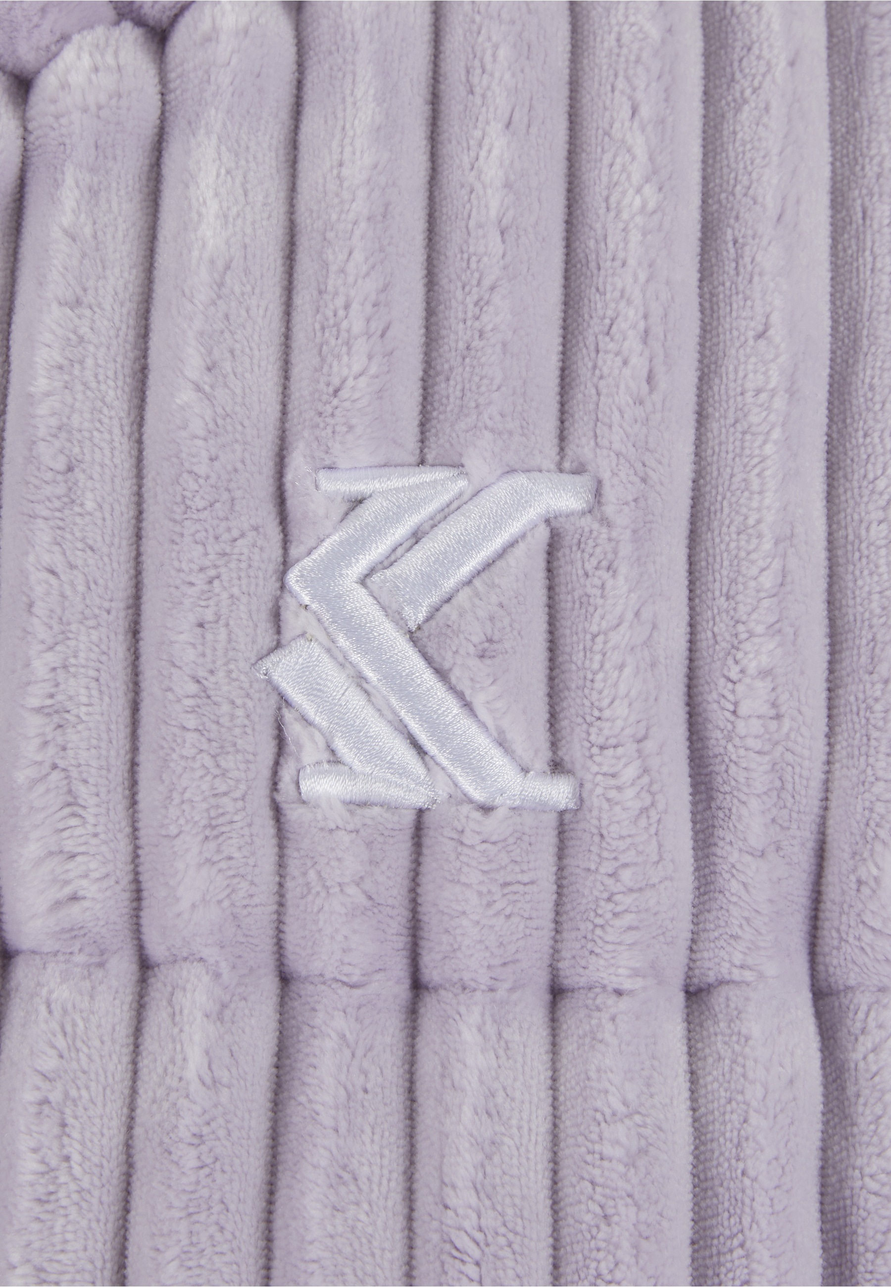 Karl Kani Winterjacke »Karl Kani KK Og Fuzzy Corduroy Short Puffer Jacket« 1 Stk. tlg. ohne Kapuze