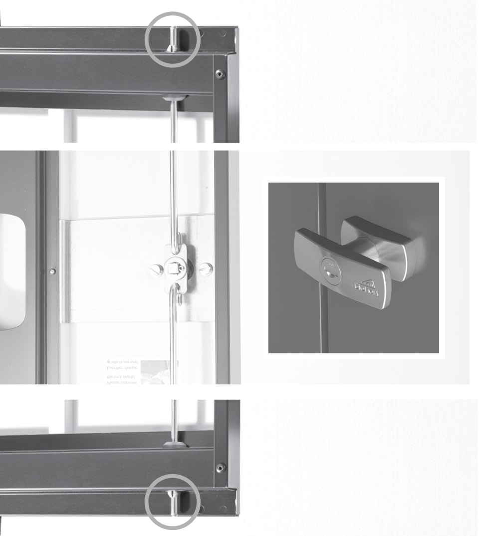 Biohort Garten-Geräteschrank »Gr. 90, verschiedene Farben« aus Metall mit hohem Nutzwert