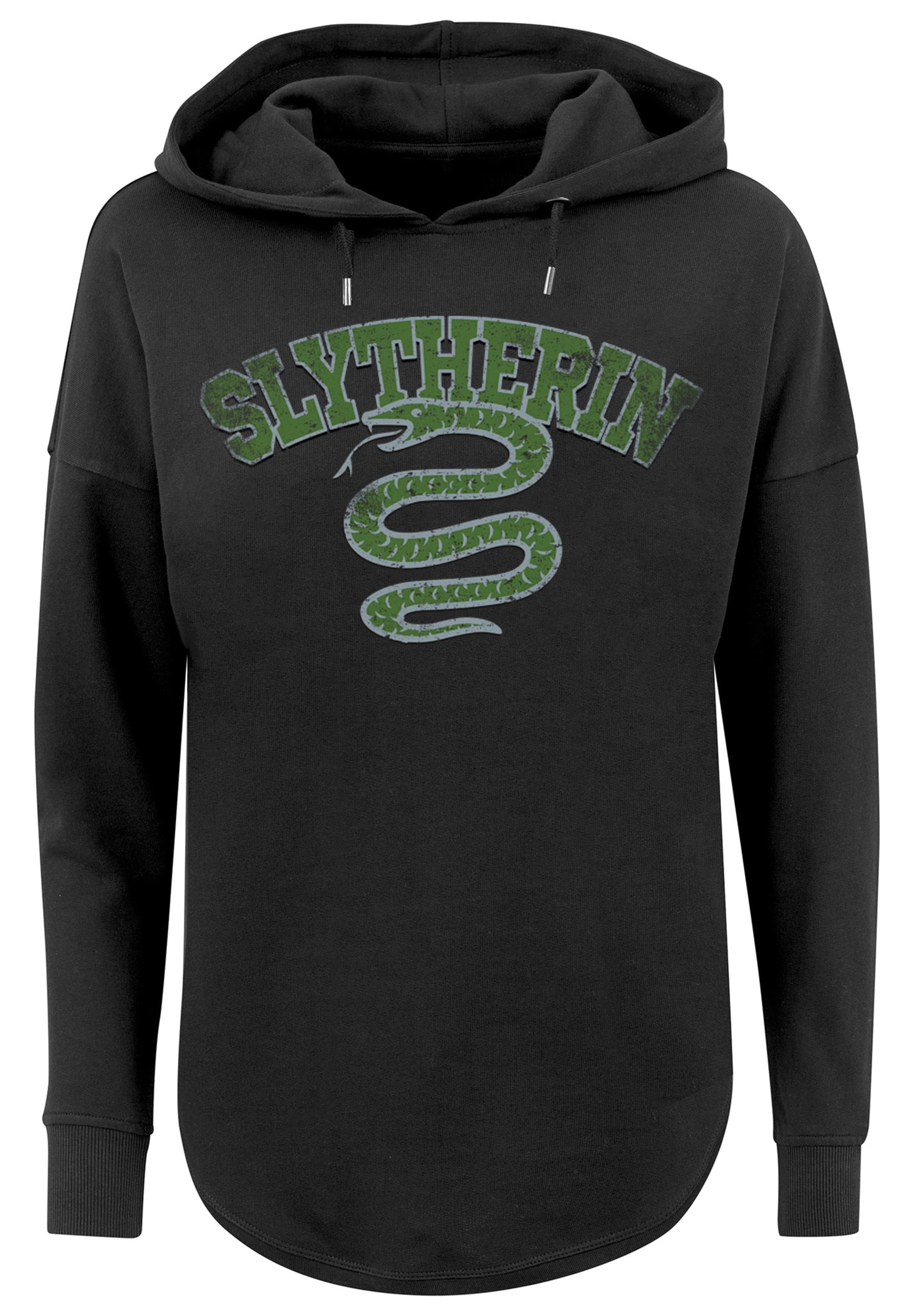 F4NT4STIC Kapuzenpullover »Harry Potter Slytherin Sport Emblem«, Print
