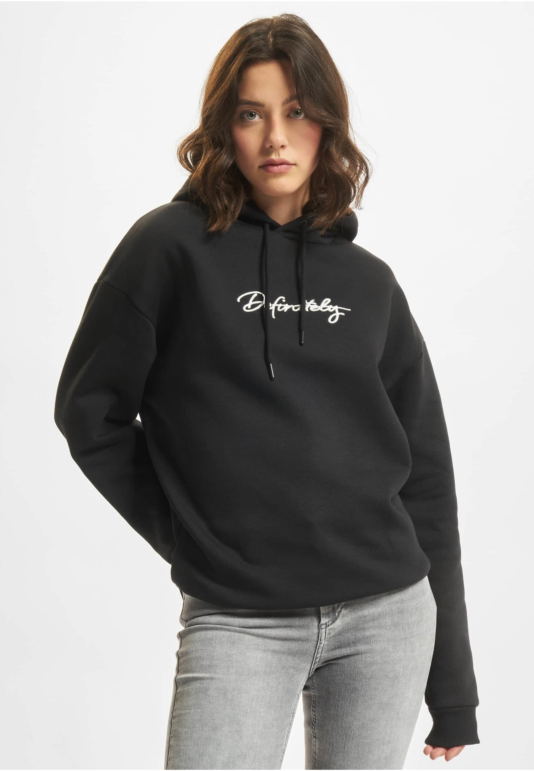 DEF Kapuzensweatshirt »DEF Unisex DEF Definitely Embroidery Hoody«, (1 tlg.)