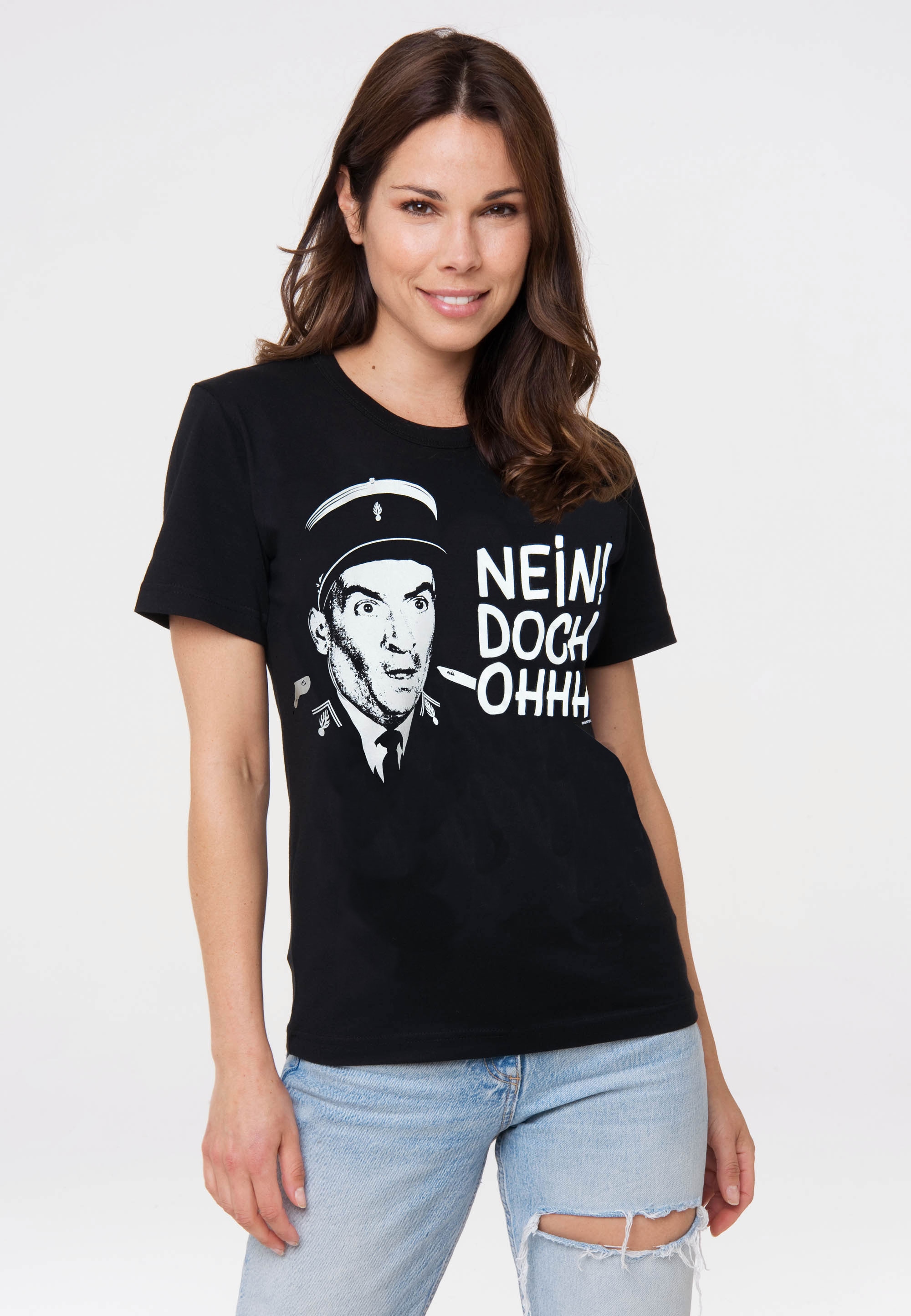 T-Shirt »Gendarm von St.-Tropez - Nein! Doch! Ohhh!«, mit coolem Print