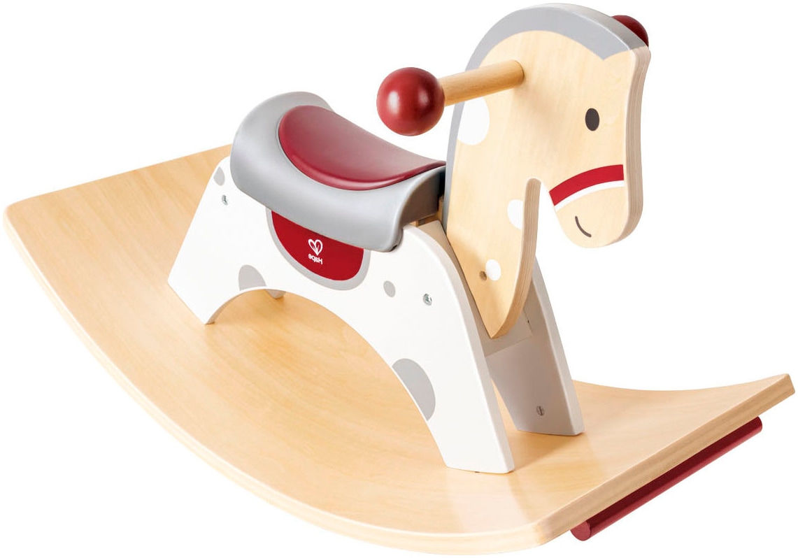 Hape Schaukelpferd »2in1-Schaukelpferd und Balance-Board«