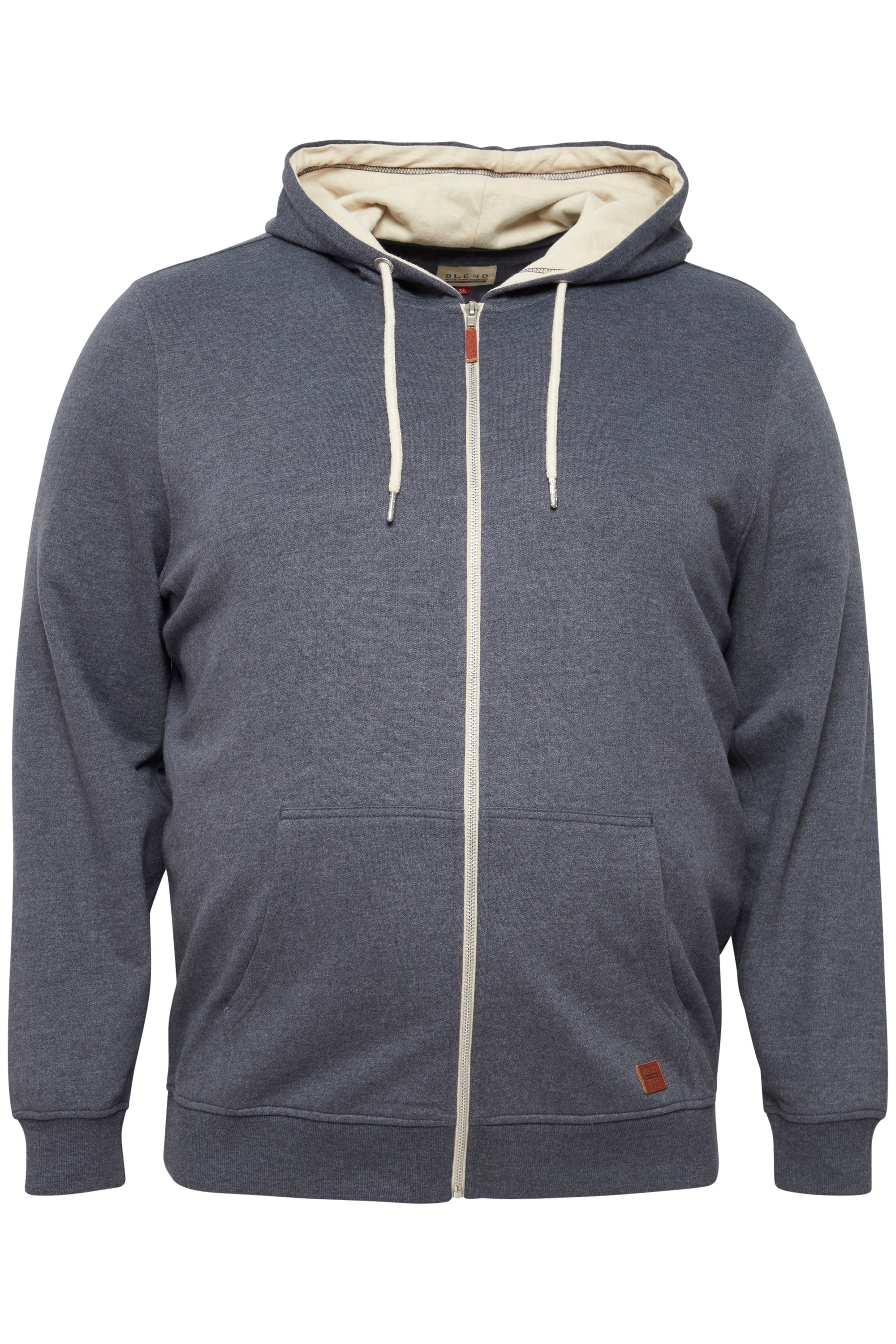 Blend Kapuzensweatjacke "Kapuzensweatjacke BHHulker Big & Tall"