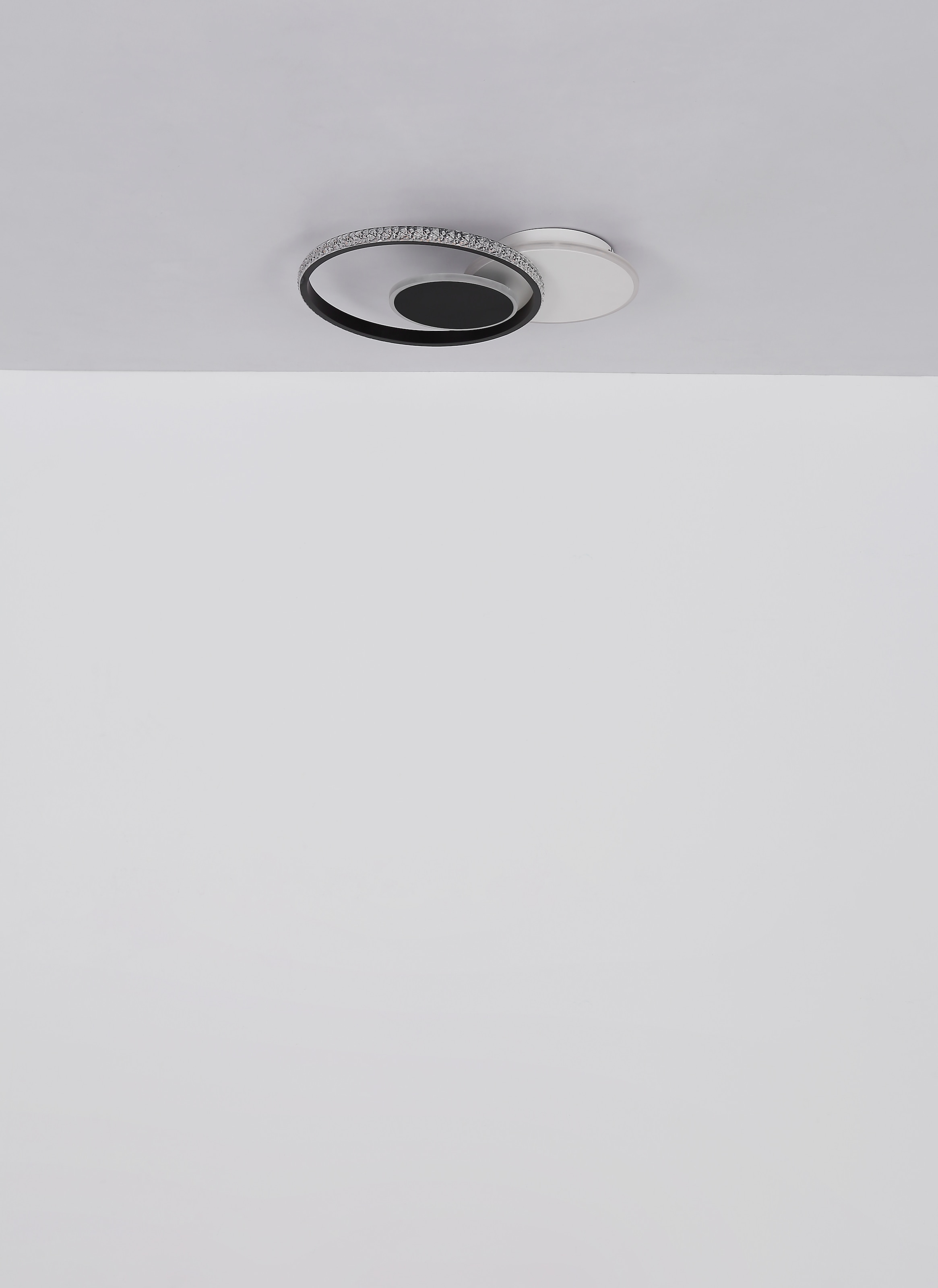 GLOBO LIGHTING LED Deckenleuchte »PERLIX«, Leuchtmittel LED-Modul | LED fest integriert, Deckenlampe/Wohnzimmer/Schlafzimmer/modern