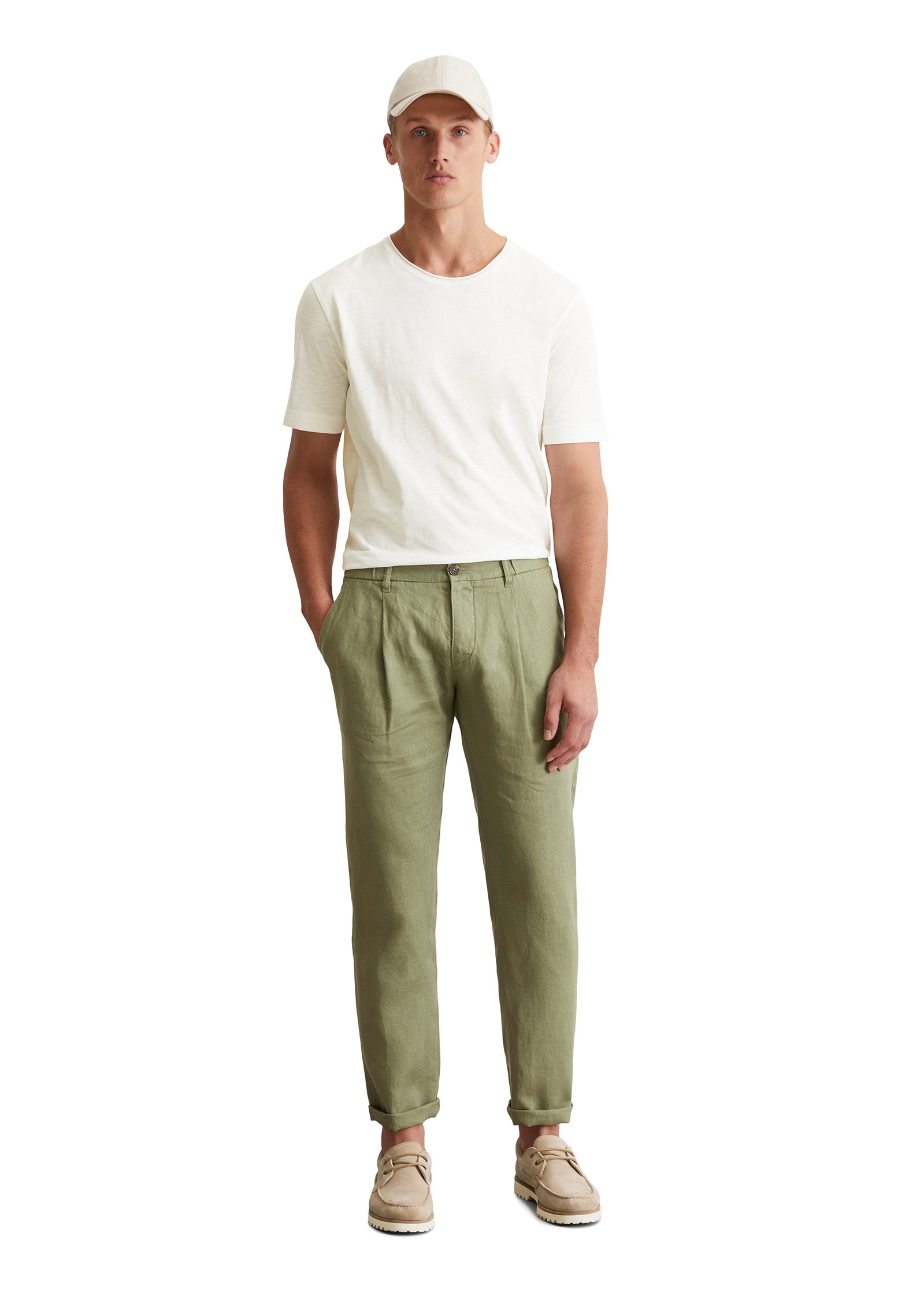 Marc O'Polo T-Shirt »aus reiner Bio-Baumwolle«