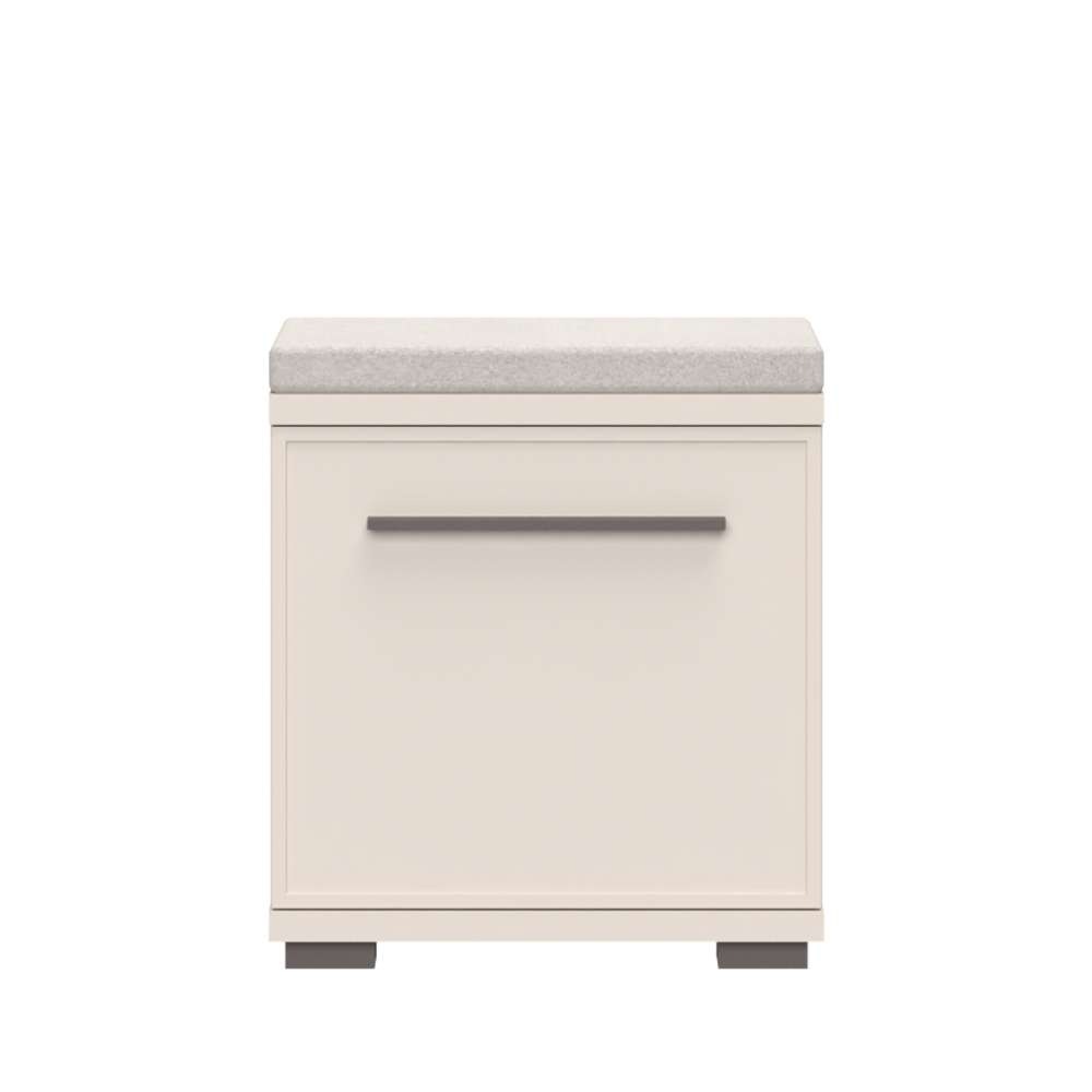 OTTO Home Opera Shoe Bench Cashmere Beige 46cm 2