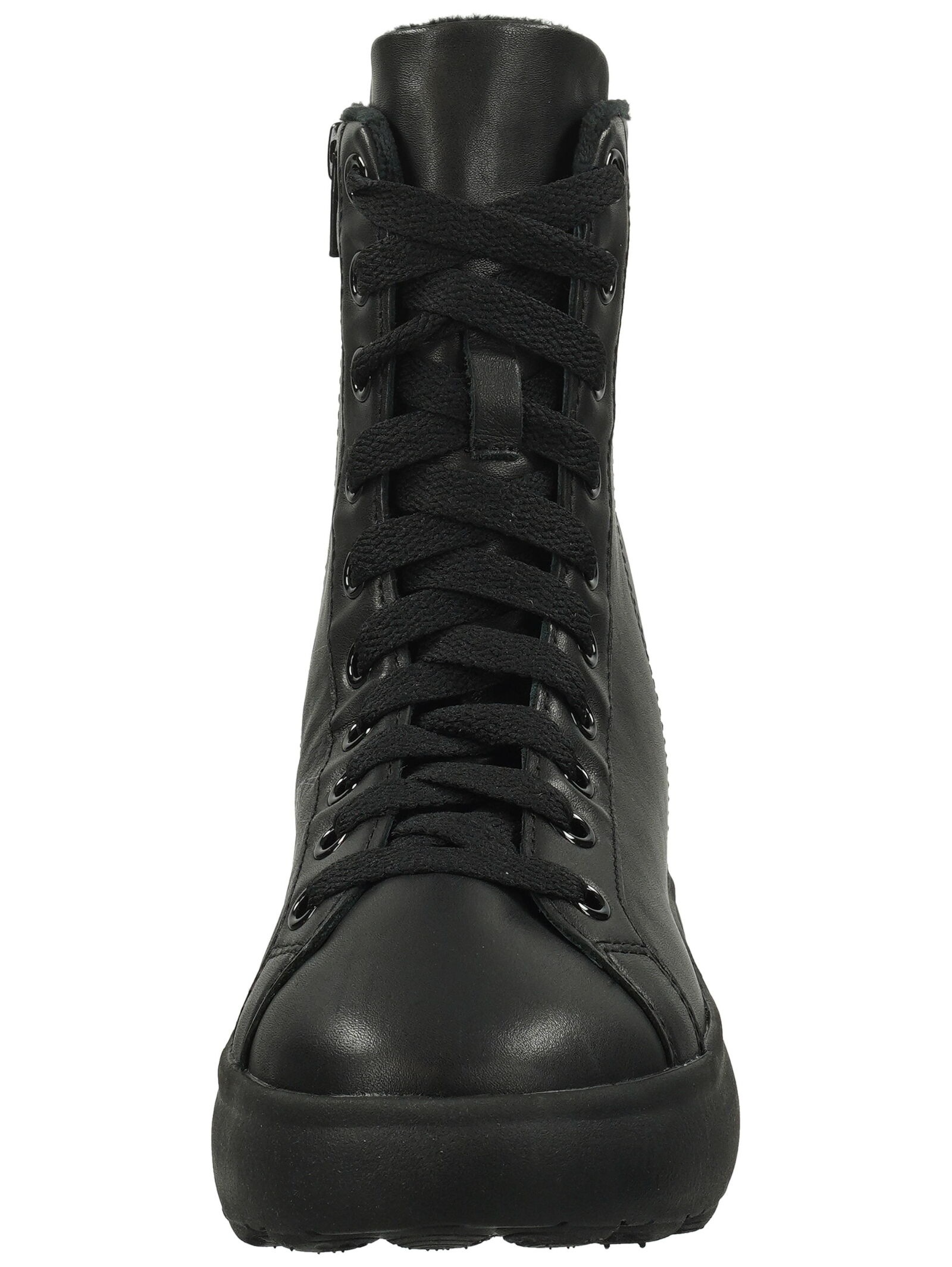Geox Schnürstiefelette »Geox Stiefelette Leder«