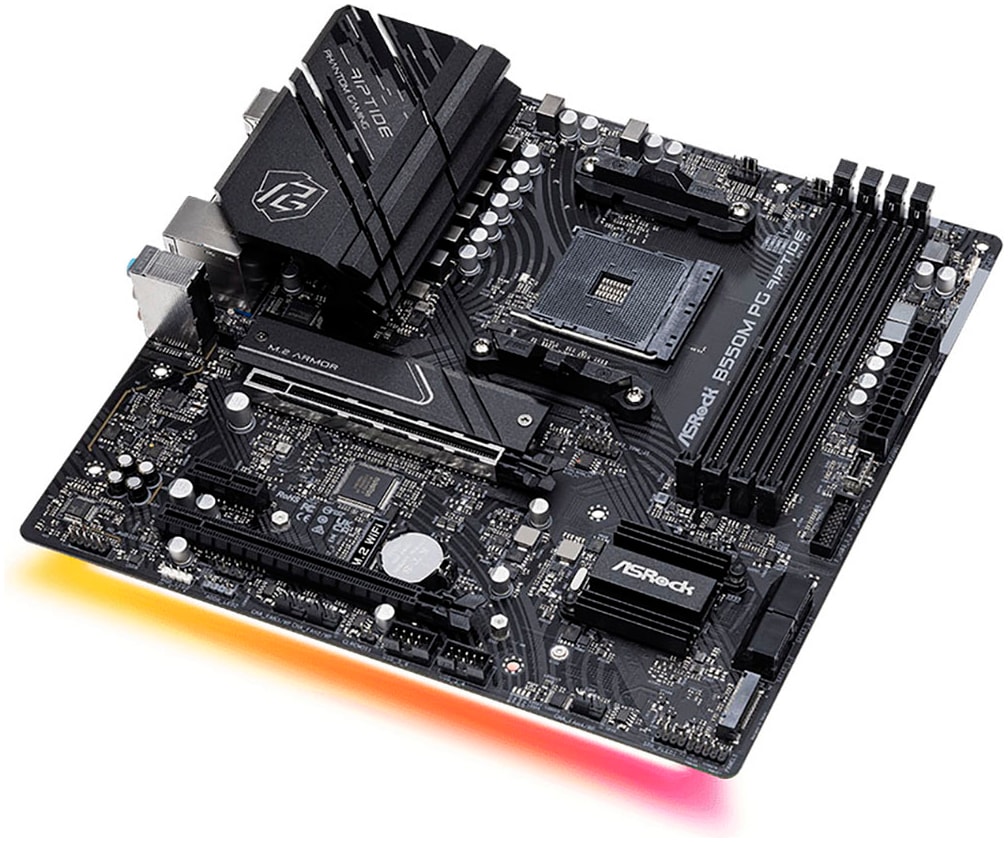 Asrock Mainboard »B550M PG Riptide«