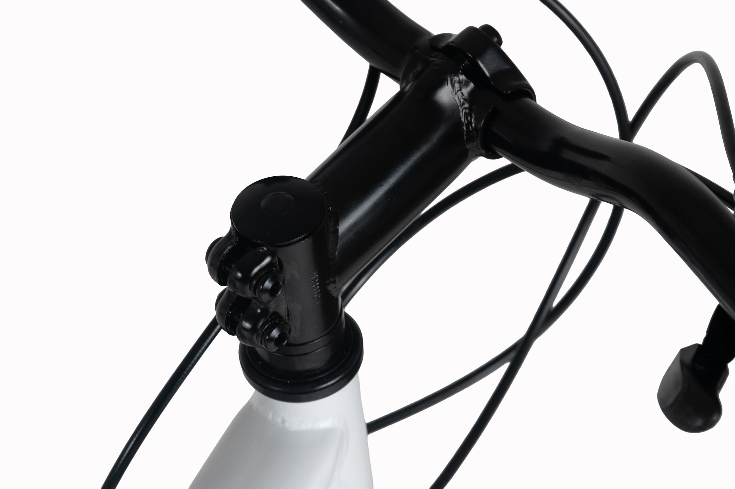WYLD Mountainbike »WYLD Mountainbike Hardtail 27,5“ Heist weiß 24 Gänge« 24 Gang Shimano Altus Schaltwerk Kettenschaltung