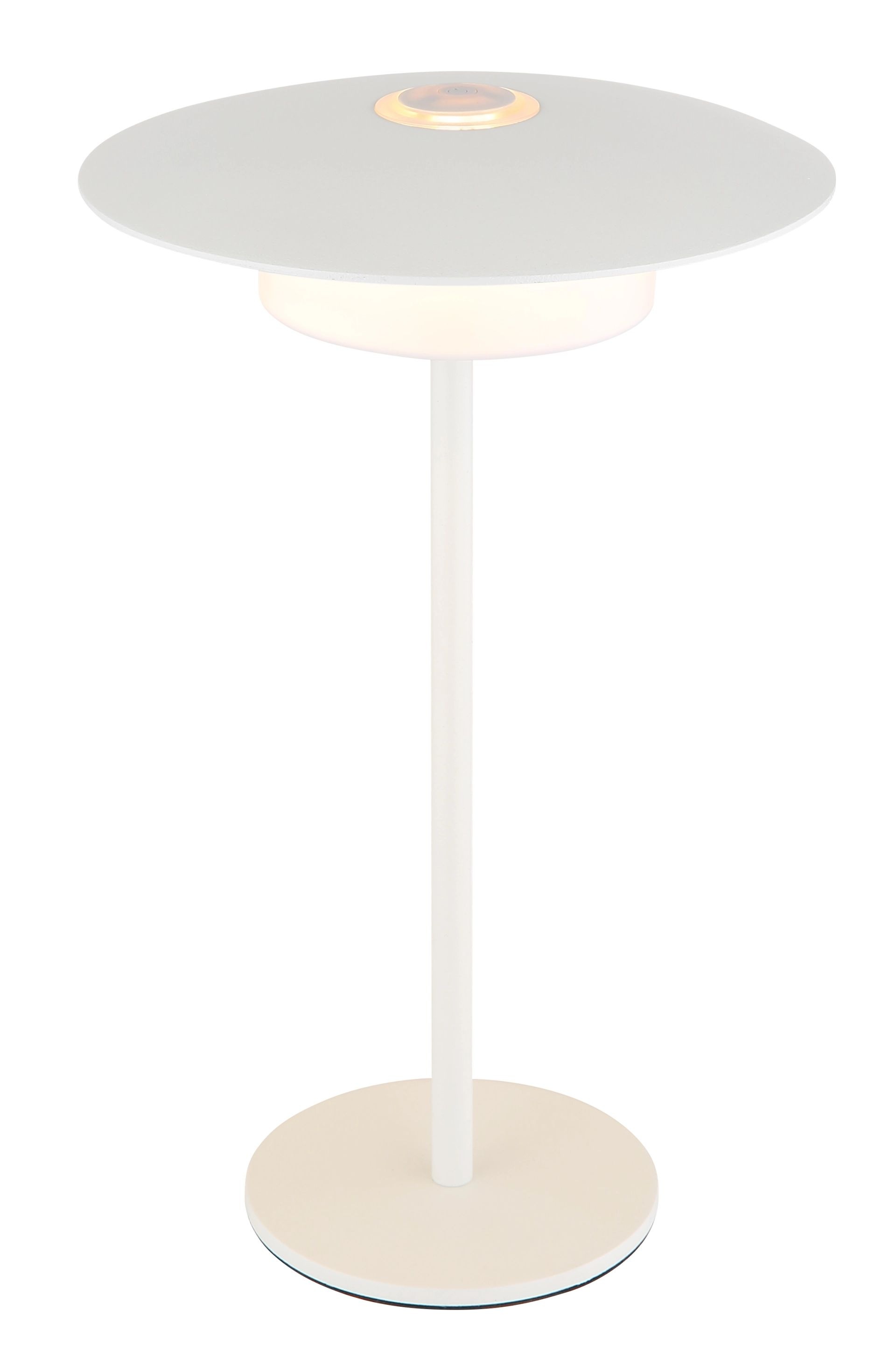 GLOBO LIGHTING LED Tischleuchte »KYLER«, 1 flammig, Leuchtmittel LED-Modul | LED fest integriert, Akku Tisch- und Wandleuchte, Touchdimmer, Lichttemperaturwechsel